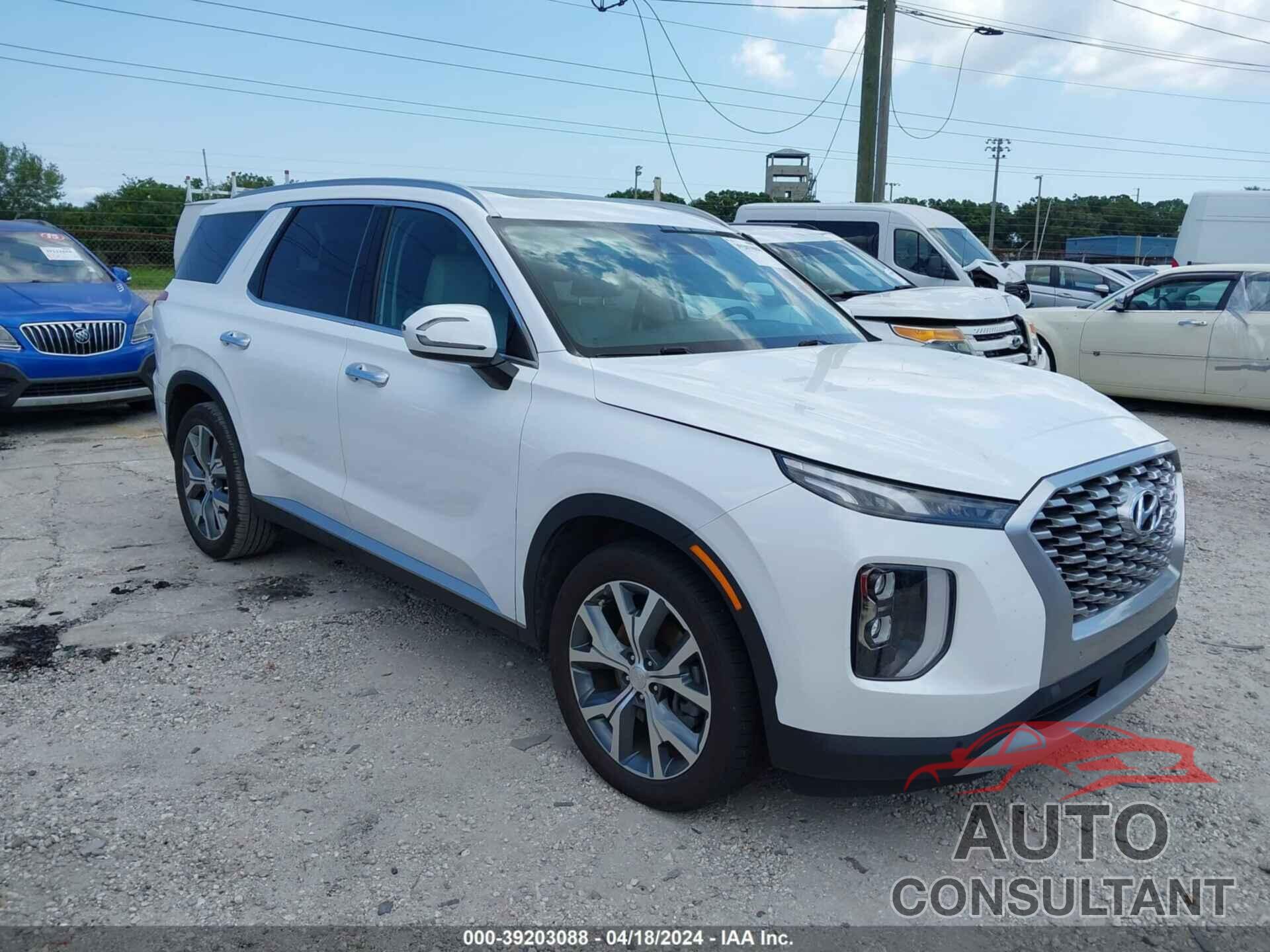 HYUNDAI PALISADE 2021 - KM8R44HE3MU233092