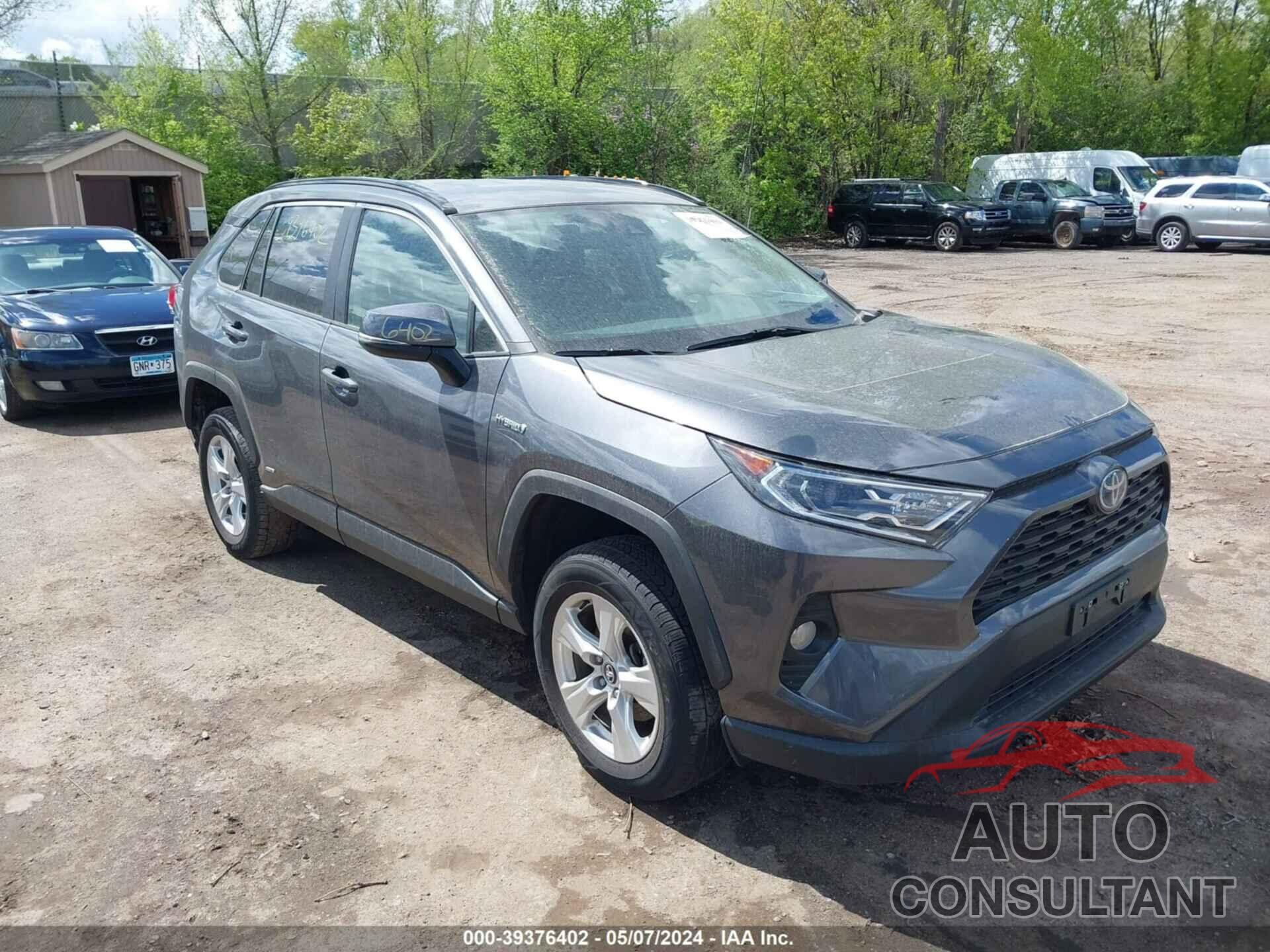 TOYOTA RAV4 2021 - 4T3R6RFVXMU018584