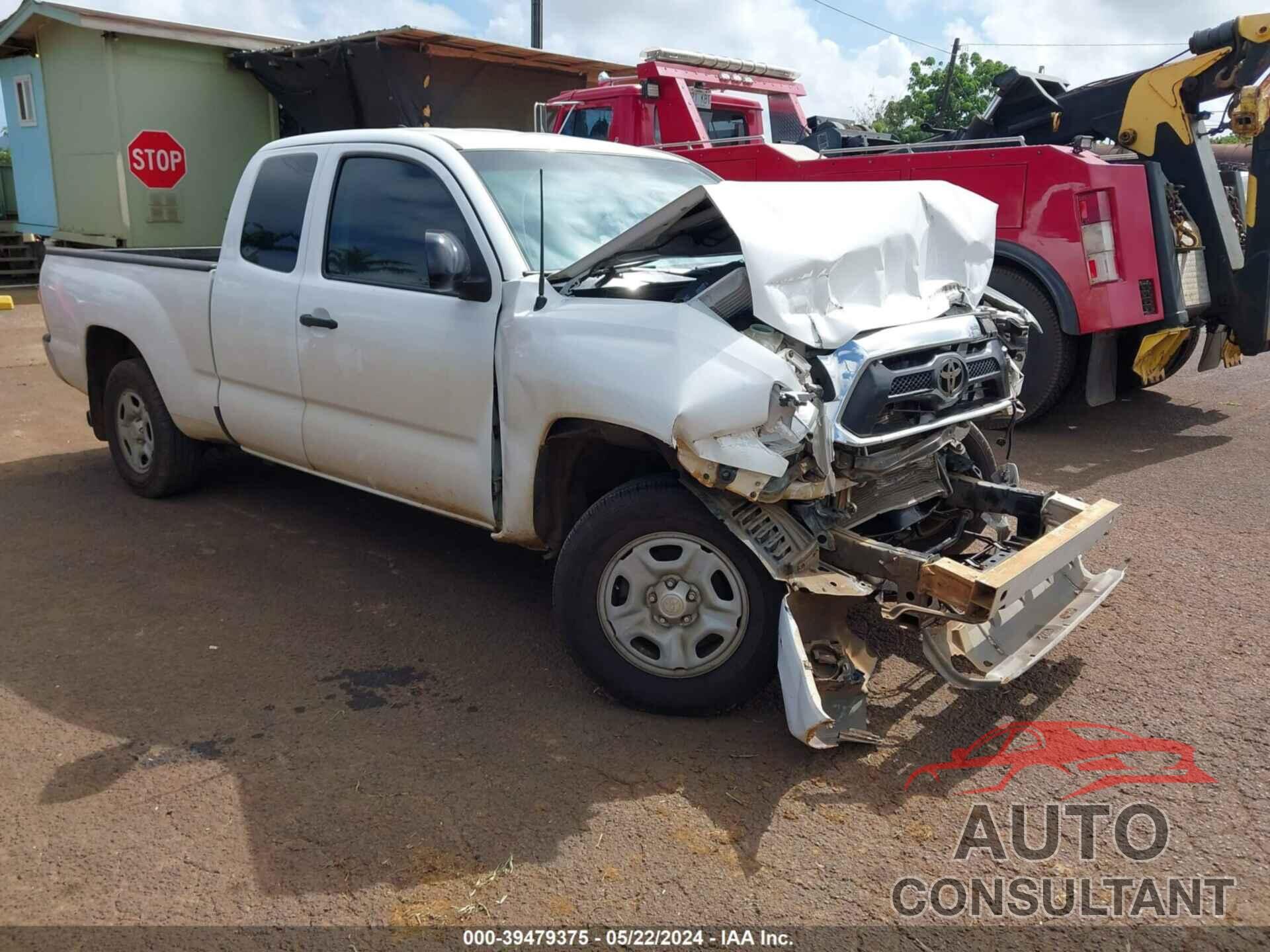 TOYOTA TACOMA 2014 - 5TFTX4CN6EX043618