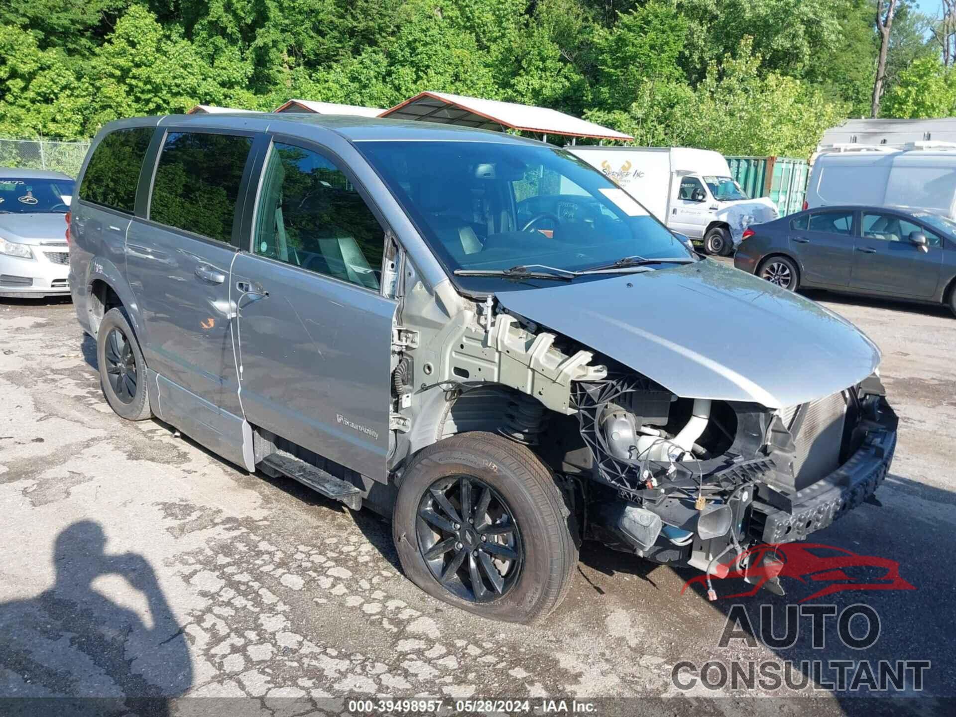 DODGE GRAND CARAVAN 2019 - 2C4RDGEG5KR711633
