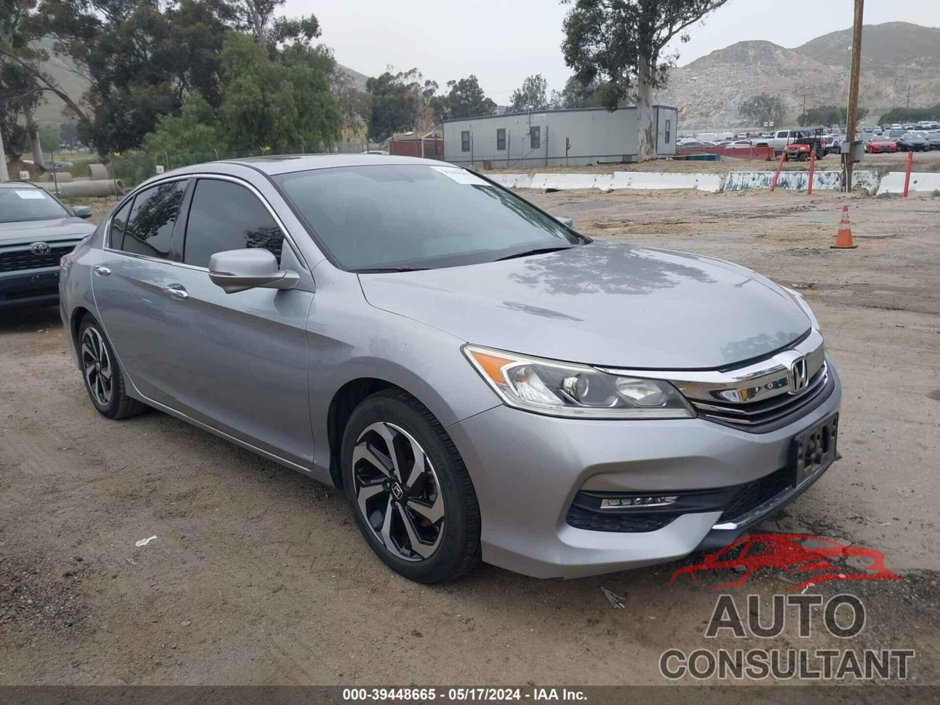 HONDA ACCORD 2016 - 1HGCR2F80GA225472