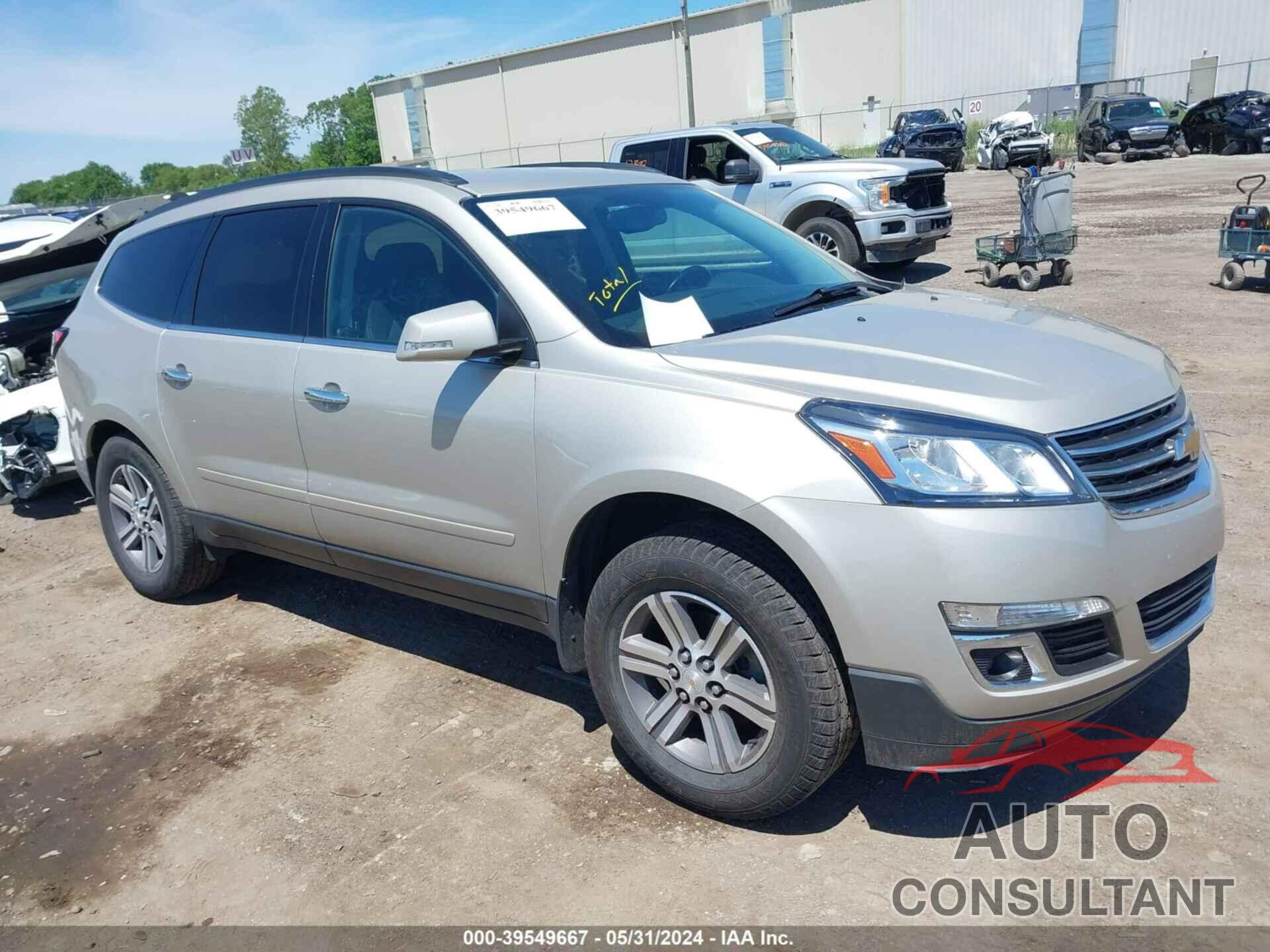 CHEVROLET TRAVERSE 2017 - 1GNKRHKD9HJ256342