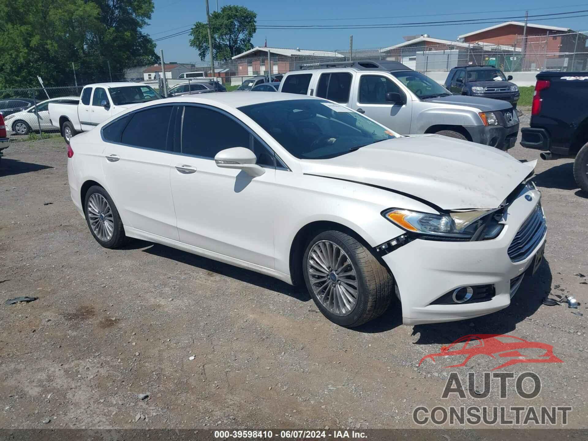 FORD FUSION 2016 - 3FA6P0K9XGR177740