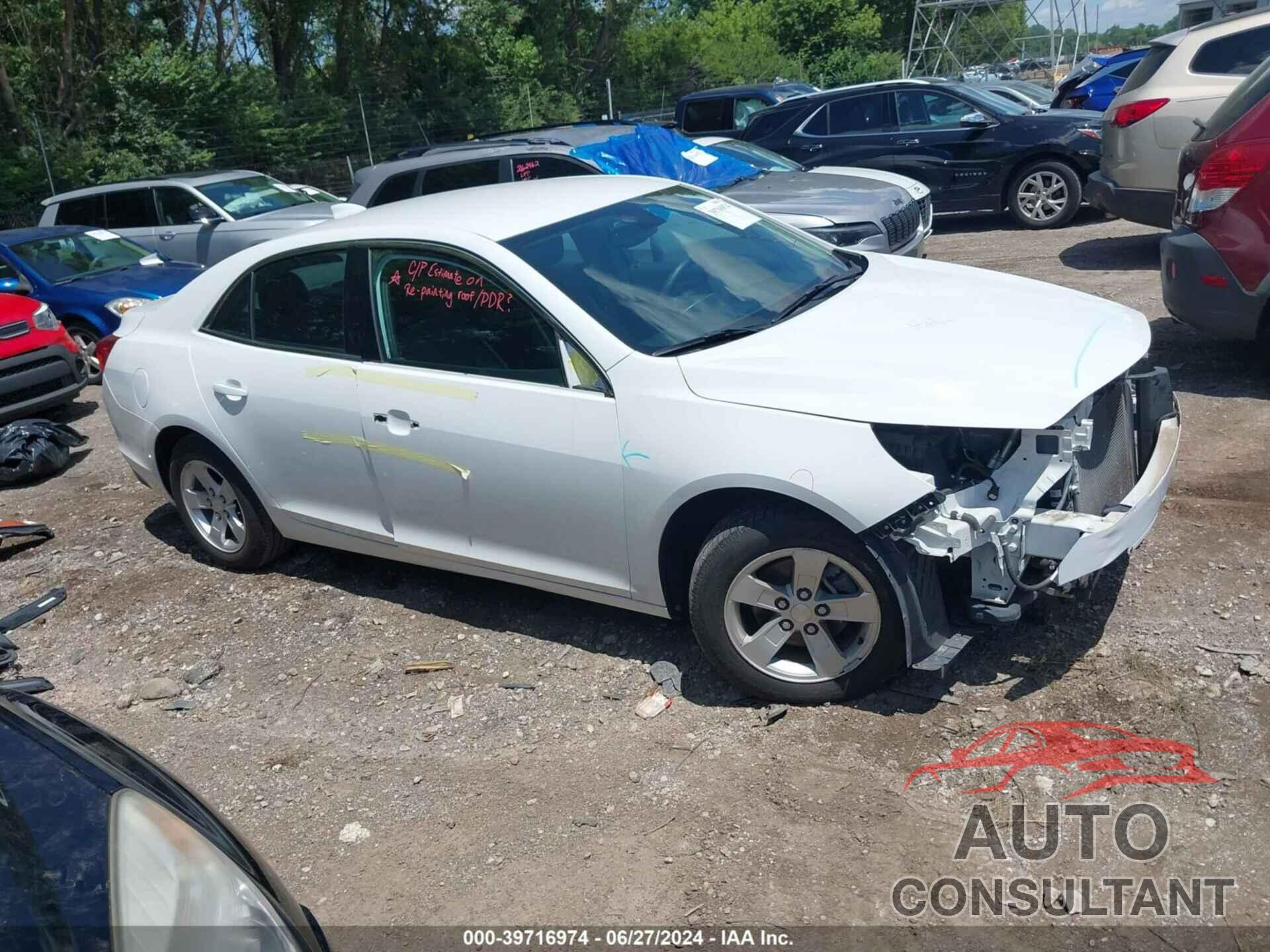 CHEVROLET MALIBU LIMITED 2016 - 1G11C5SA8GF157550