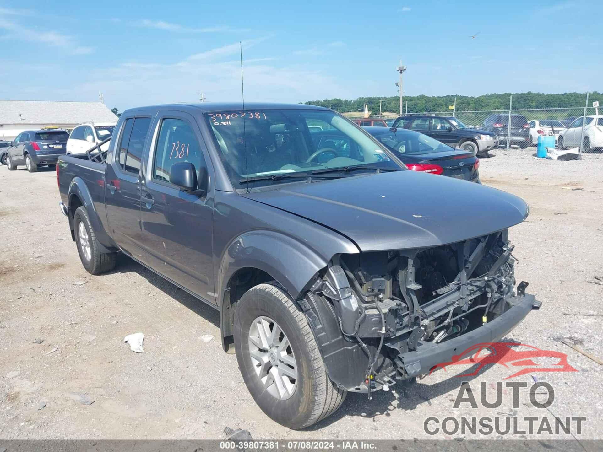 NISSAN FRONTIER 2021 - 1N6ED0FB2MN712793