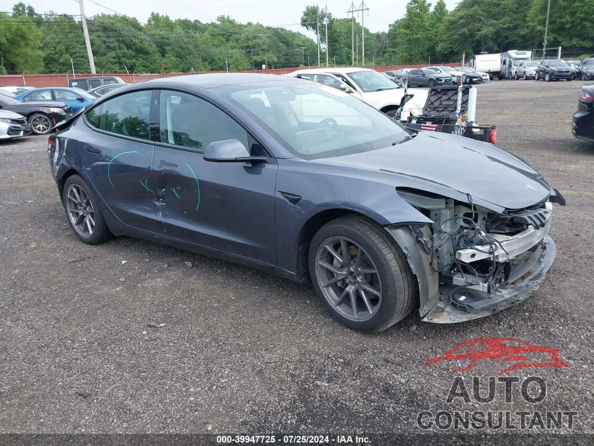 TESLA MODEL 3 2023 - 5YJ3E1EB9PF707835