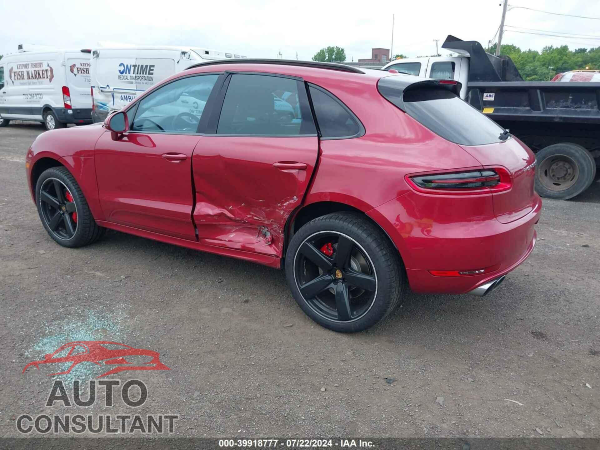 PORSCHE MACAN 2016 - WP1AF2A59GLB91725