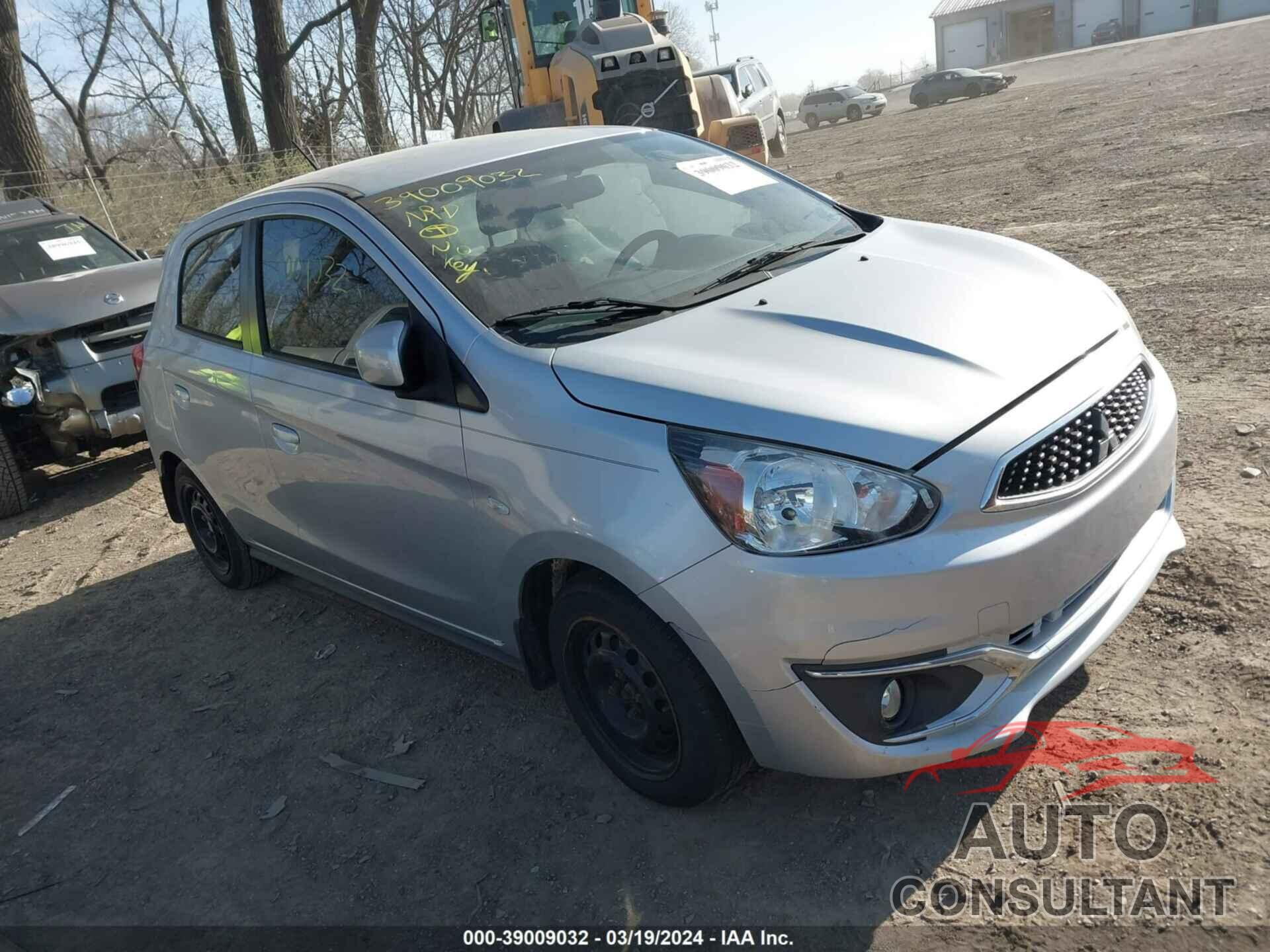 MITSUBISHI MIRAGE 2017 - ML32A3HJ4HH021907