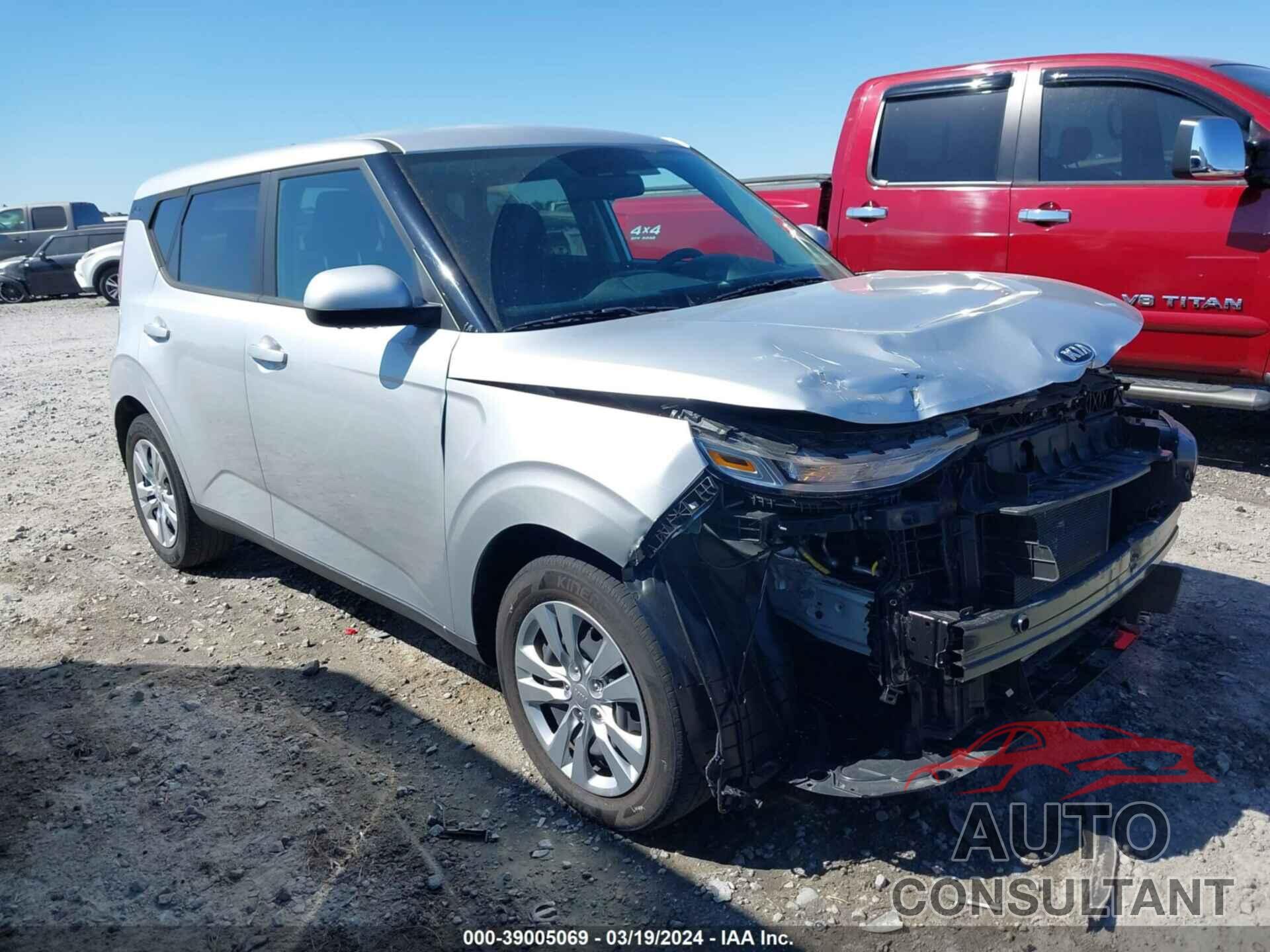 KIA SOUL 2021 - KNDJ23AU0M7788602