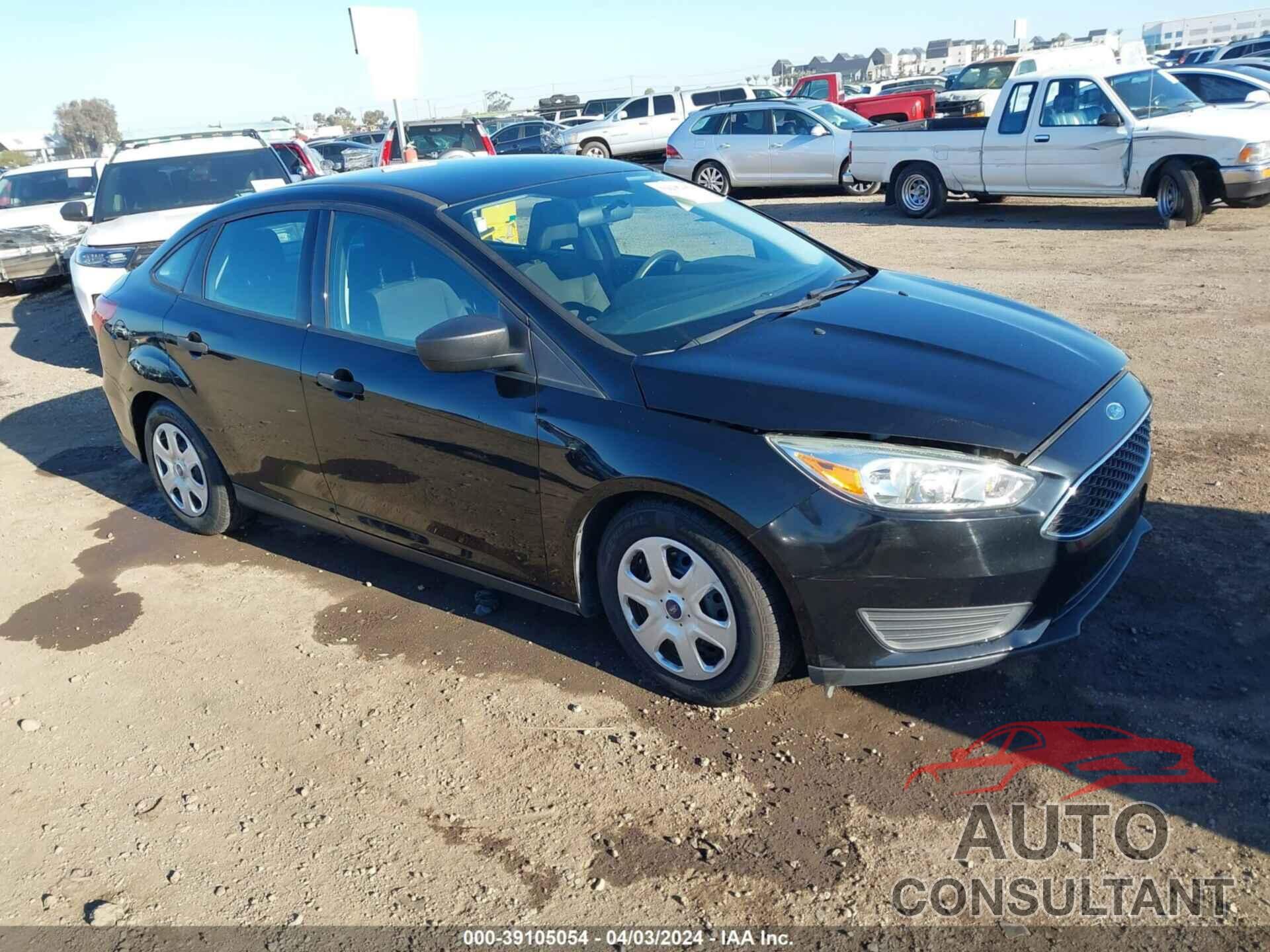 FORD FOCUS 2016 - 1FADP3E2XGL289346