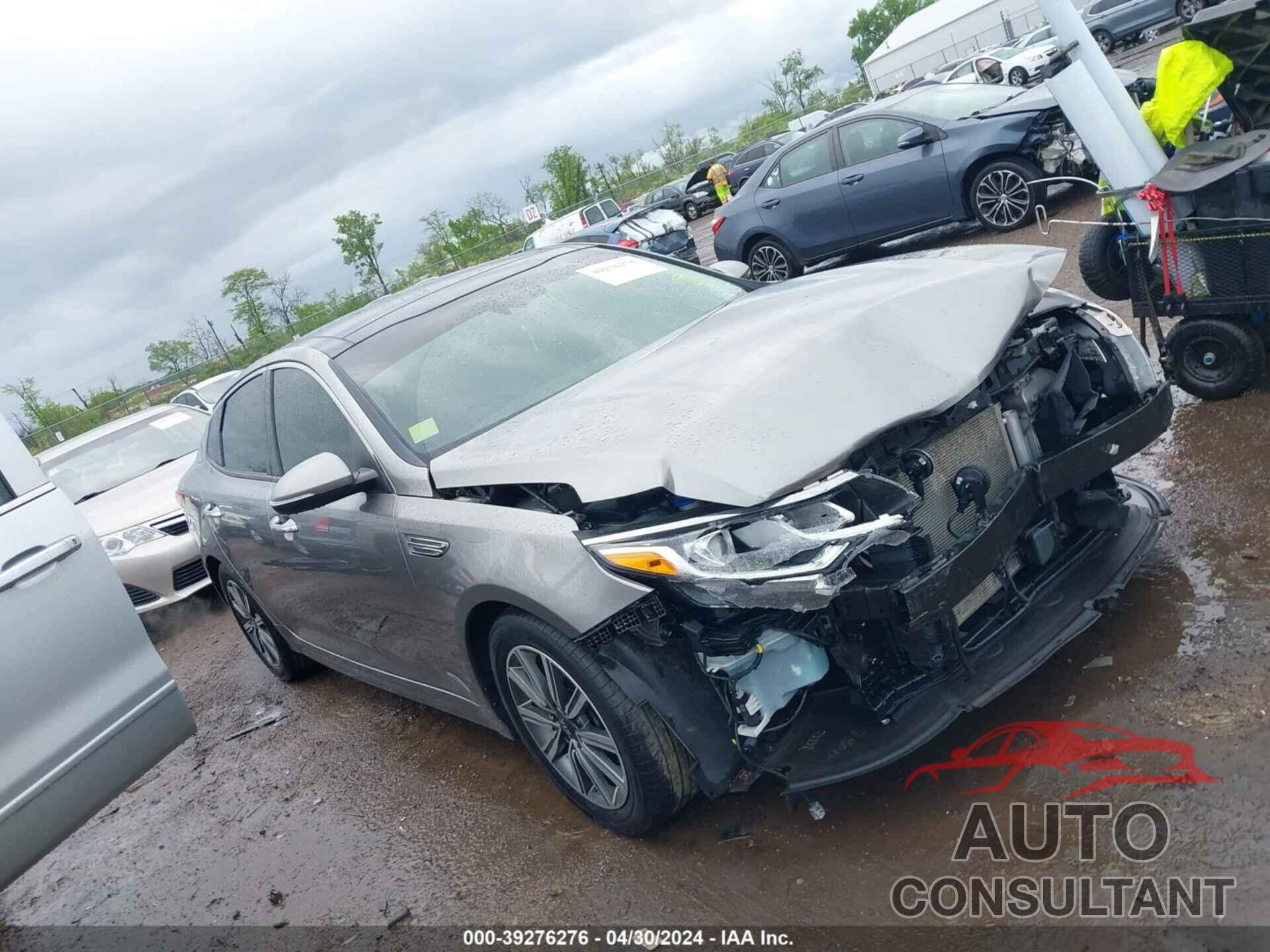 KIA OPTIMA 2019 - 5XXGU4L18KG297938