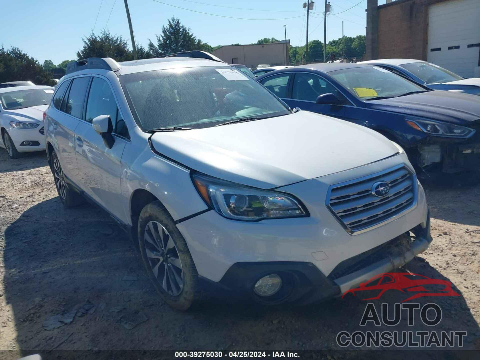 SUBARU OUTBACK 2016 - 4S4BSALC8G3240464