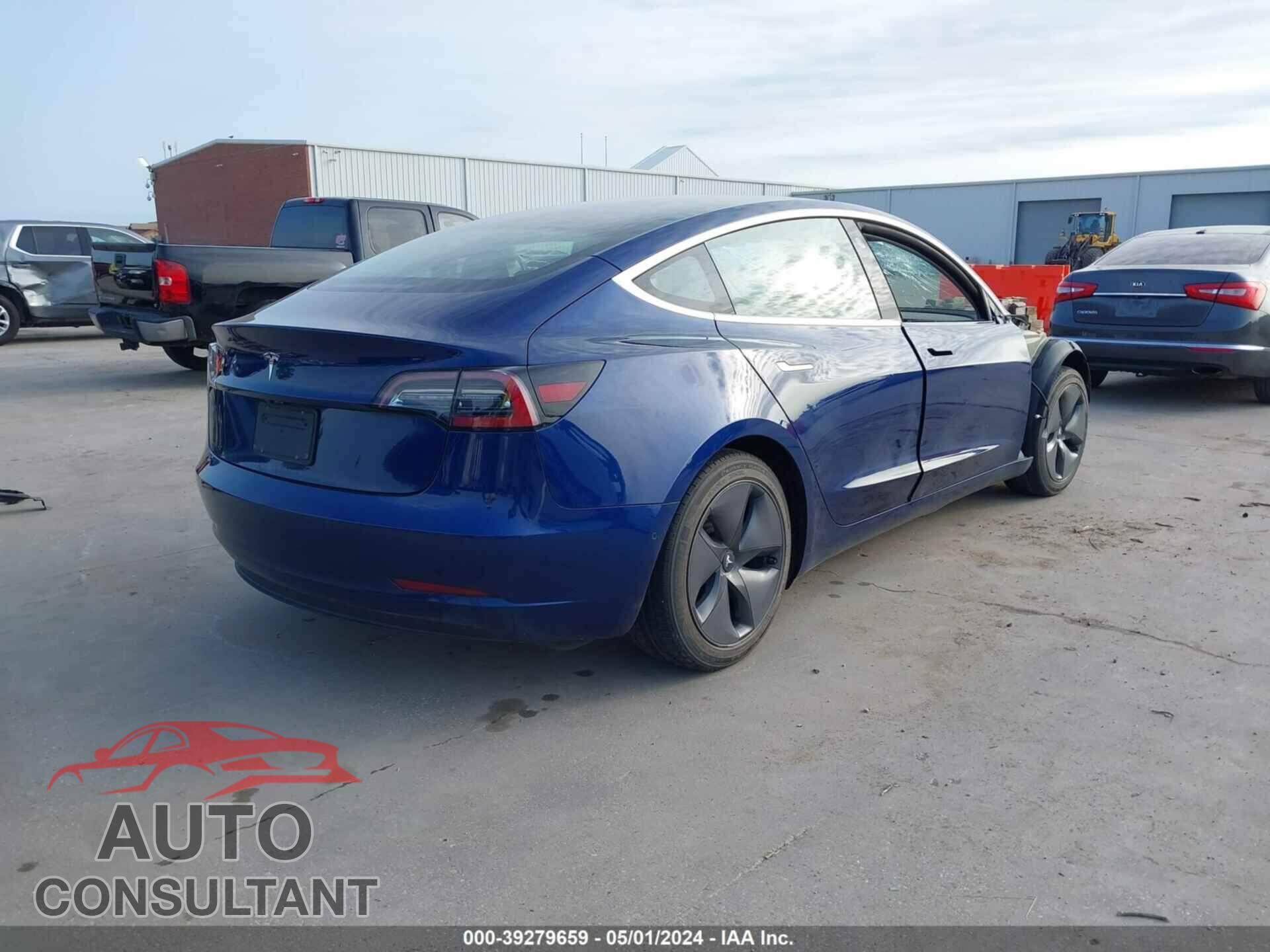 TESLA MODEL 3 2019 - 5YJ3E1EA8KF356352