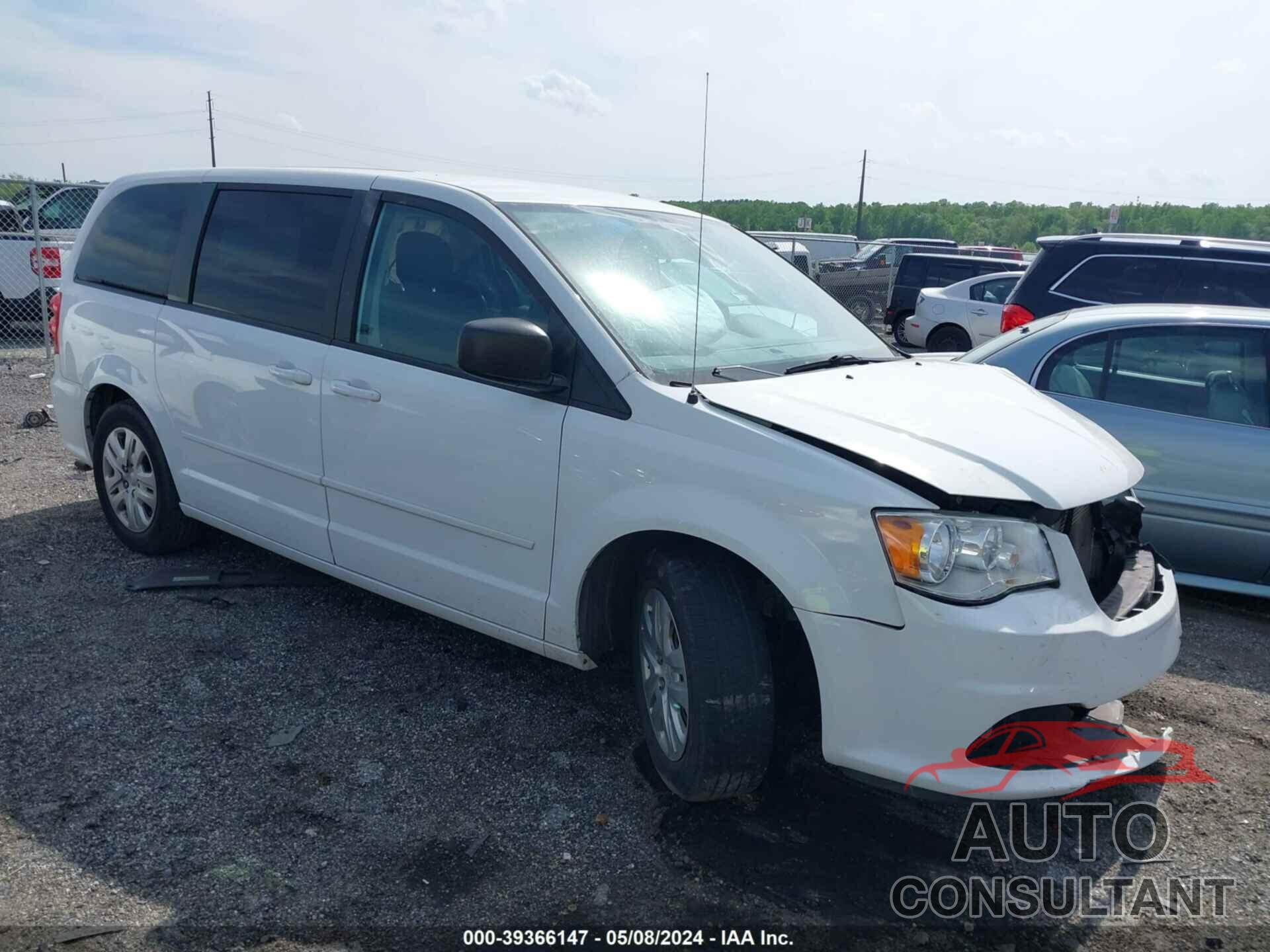 DODGE GRAND CARAVAN 2016 - 2C4RDGBG7GR258417