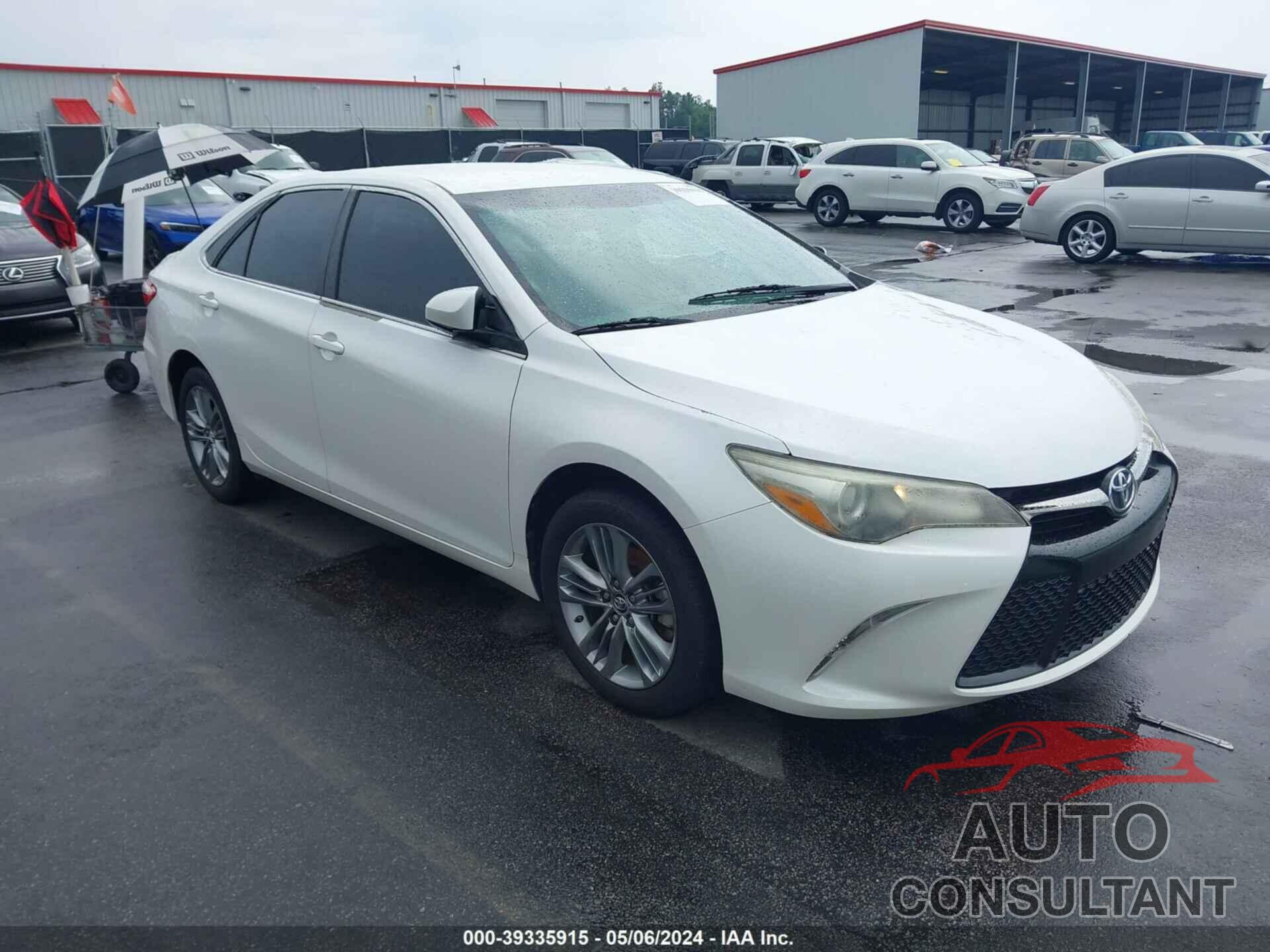 TOYOTA CAMRY 2016 - 4T1BF1FK3GU125305