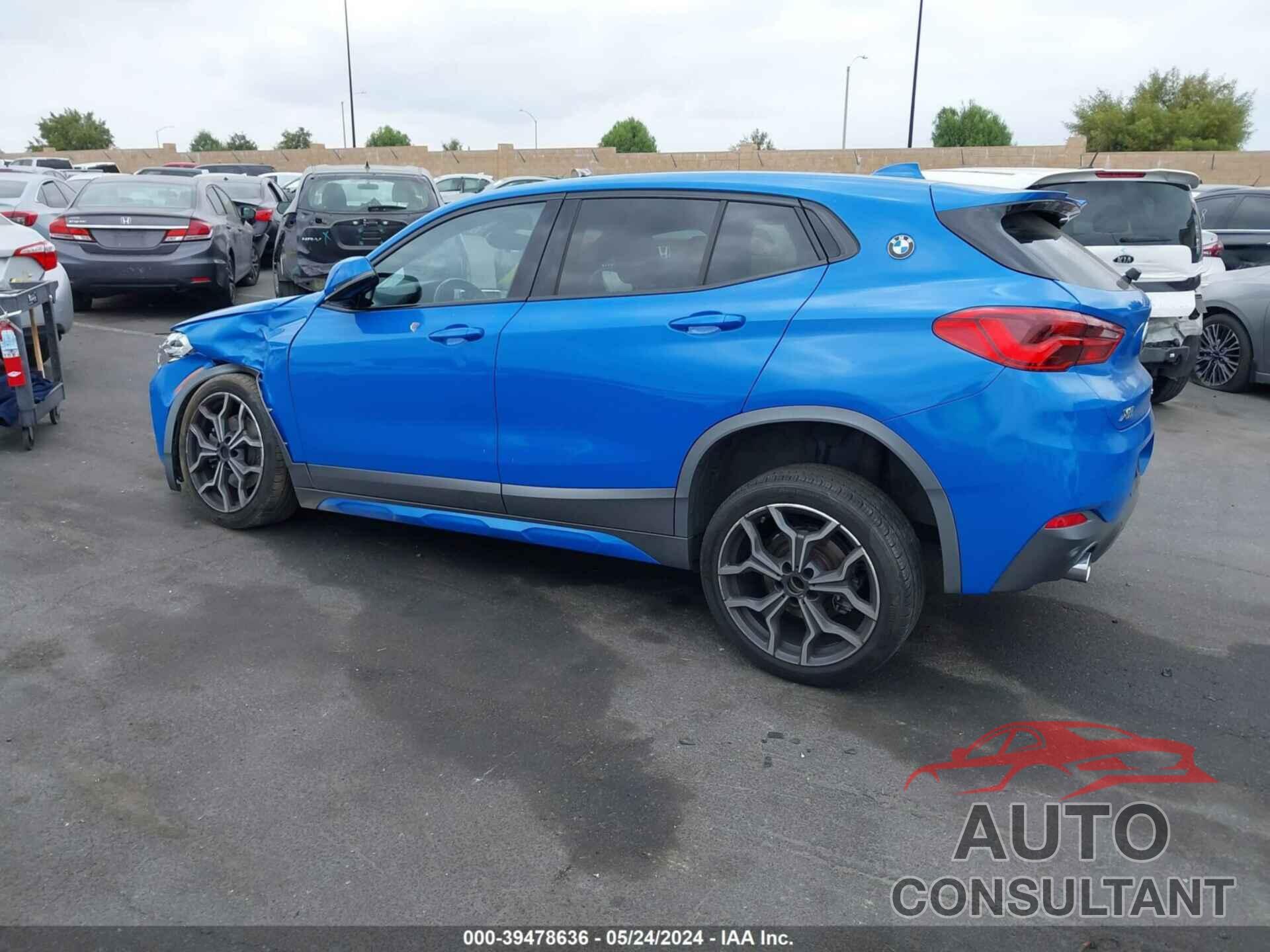 BMW X2 2020 - WBXYH9C01L5P39691