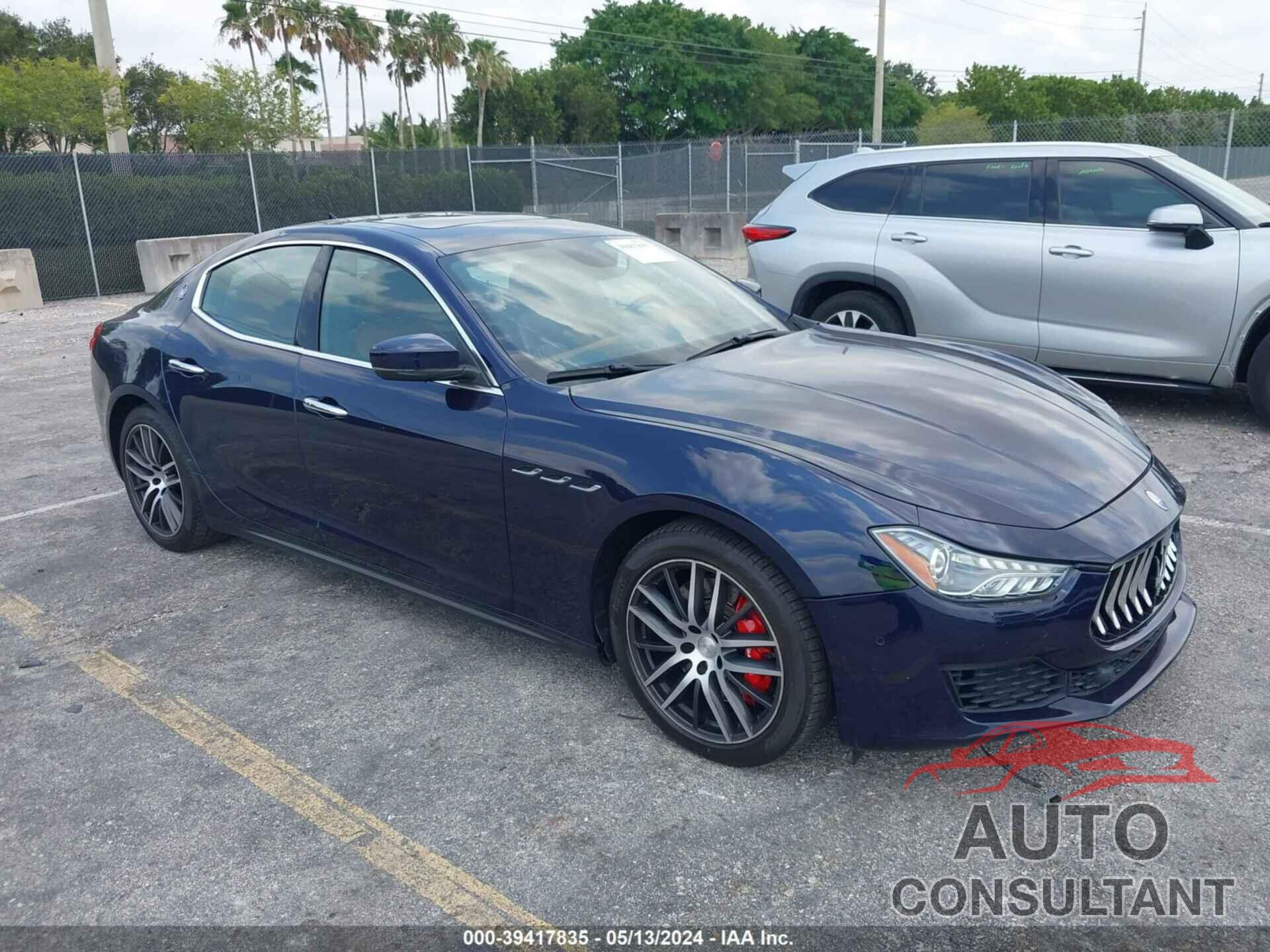 MASERATI GHIBLI 2018 - ZAM57YSA0J1270925