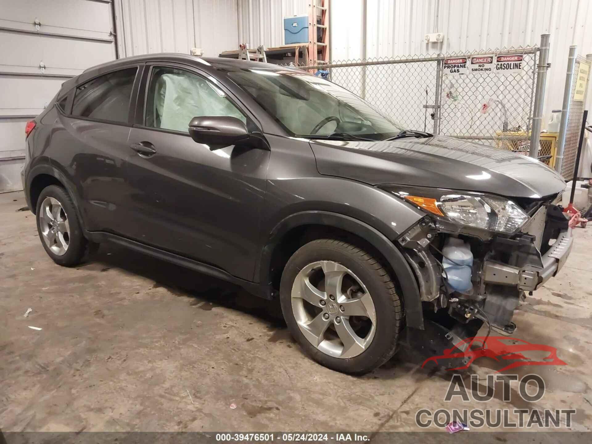 HONDA HR-V 2017 - 3CZRU6H78HM717751