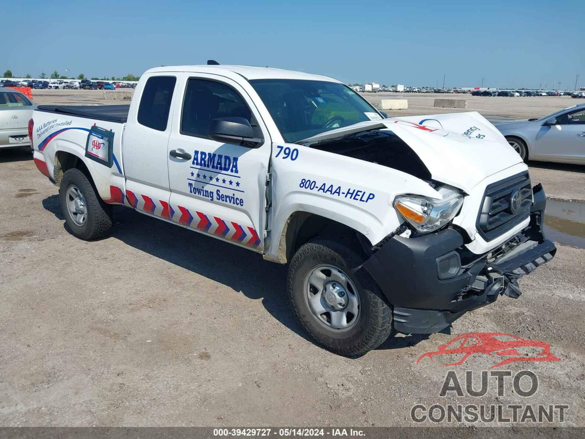 TOYOTA TACOMA 2020 - 5TFRX5GN6LX165967