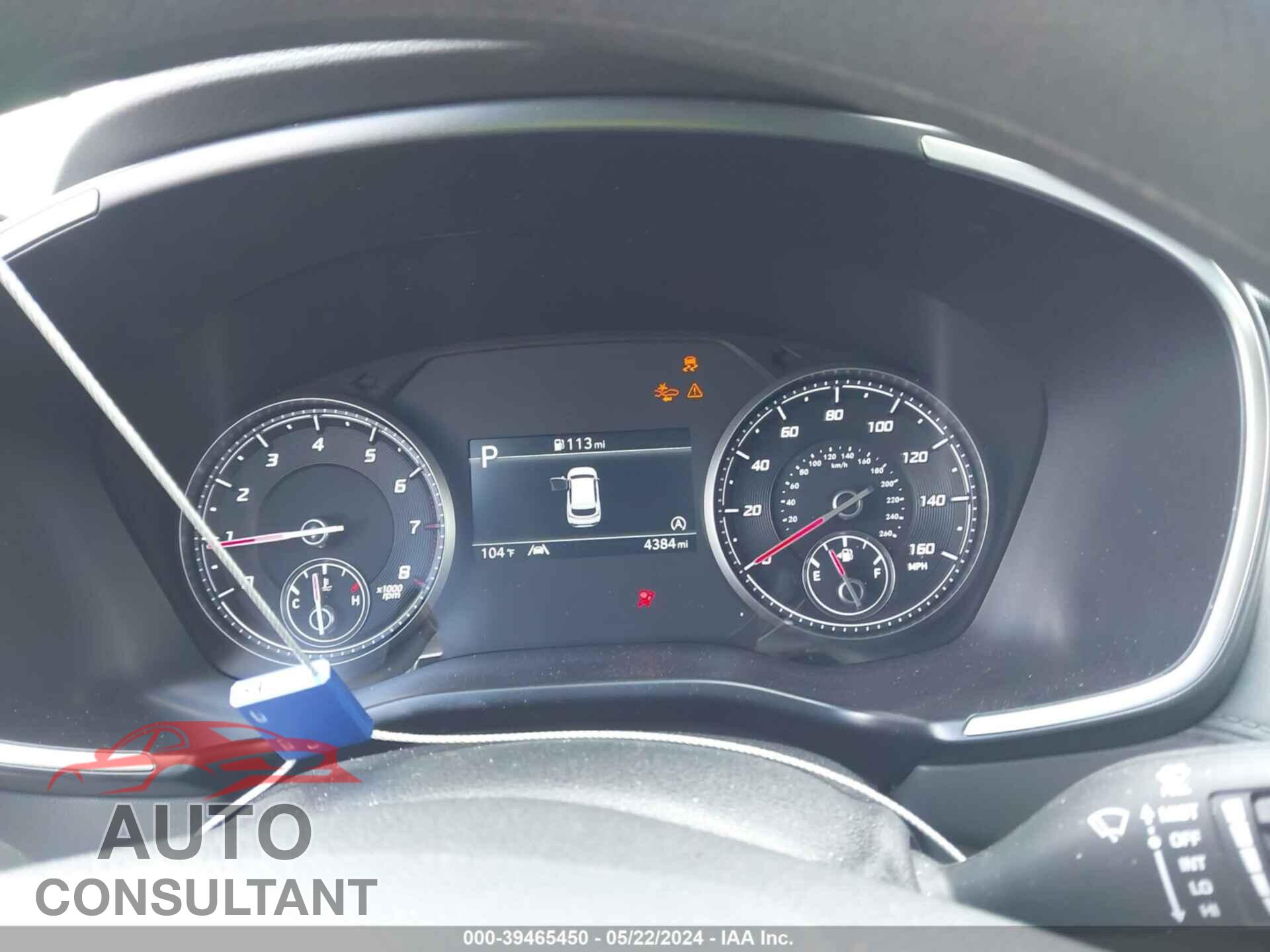 HYUNDAI SANTA FE 2023 - 5NMS14AJ9PH631392