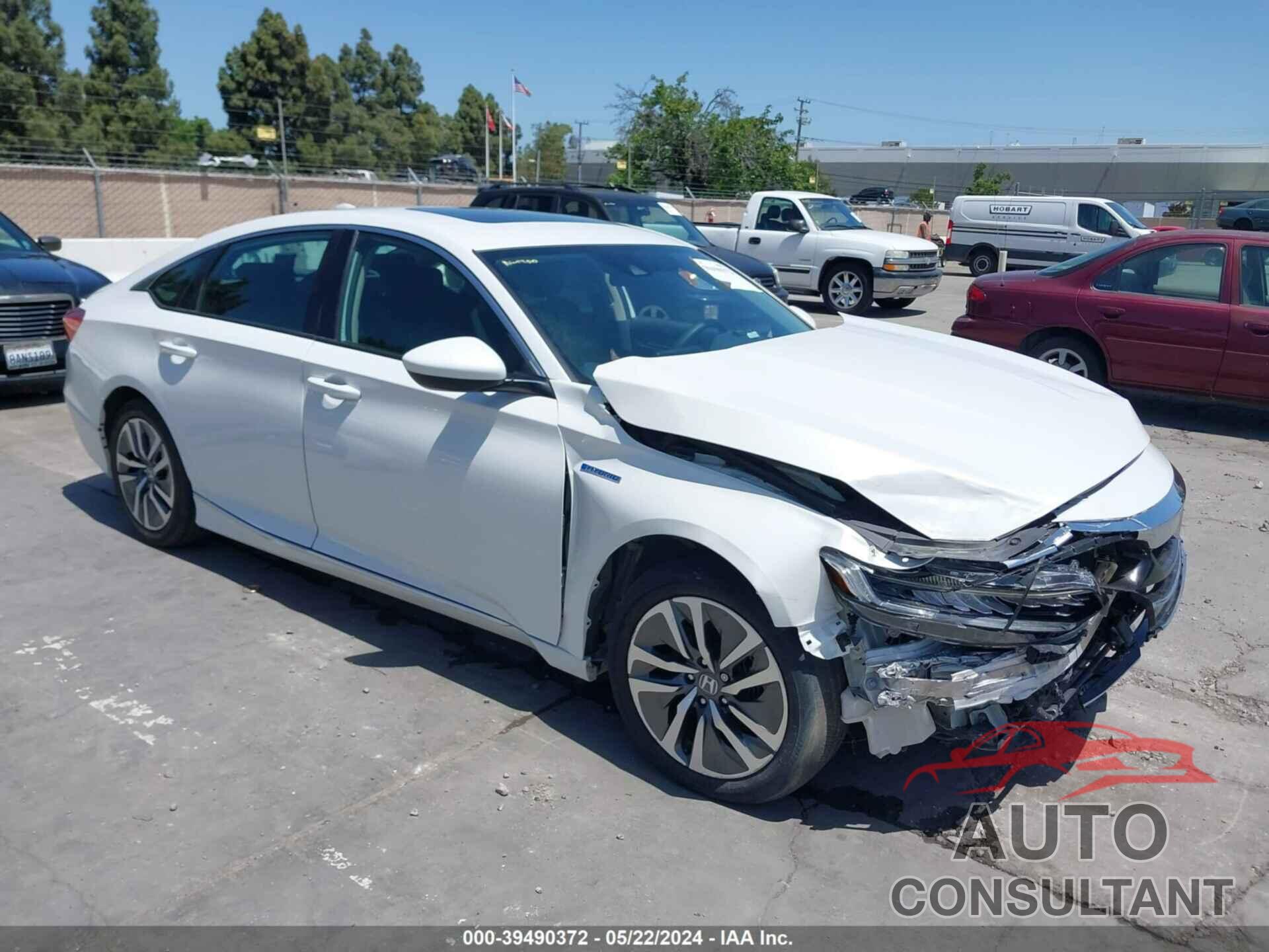 HONDA ACCORD 2021 - 1HGCV3F48MA011646