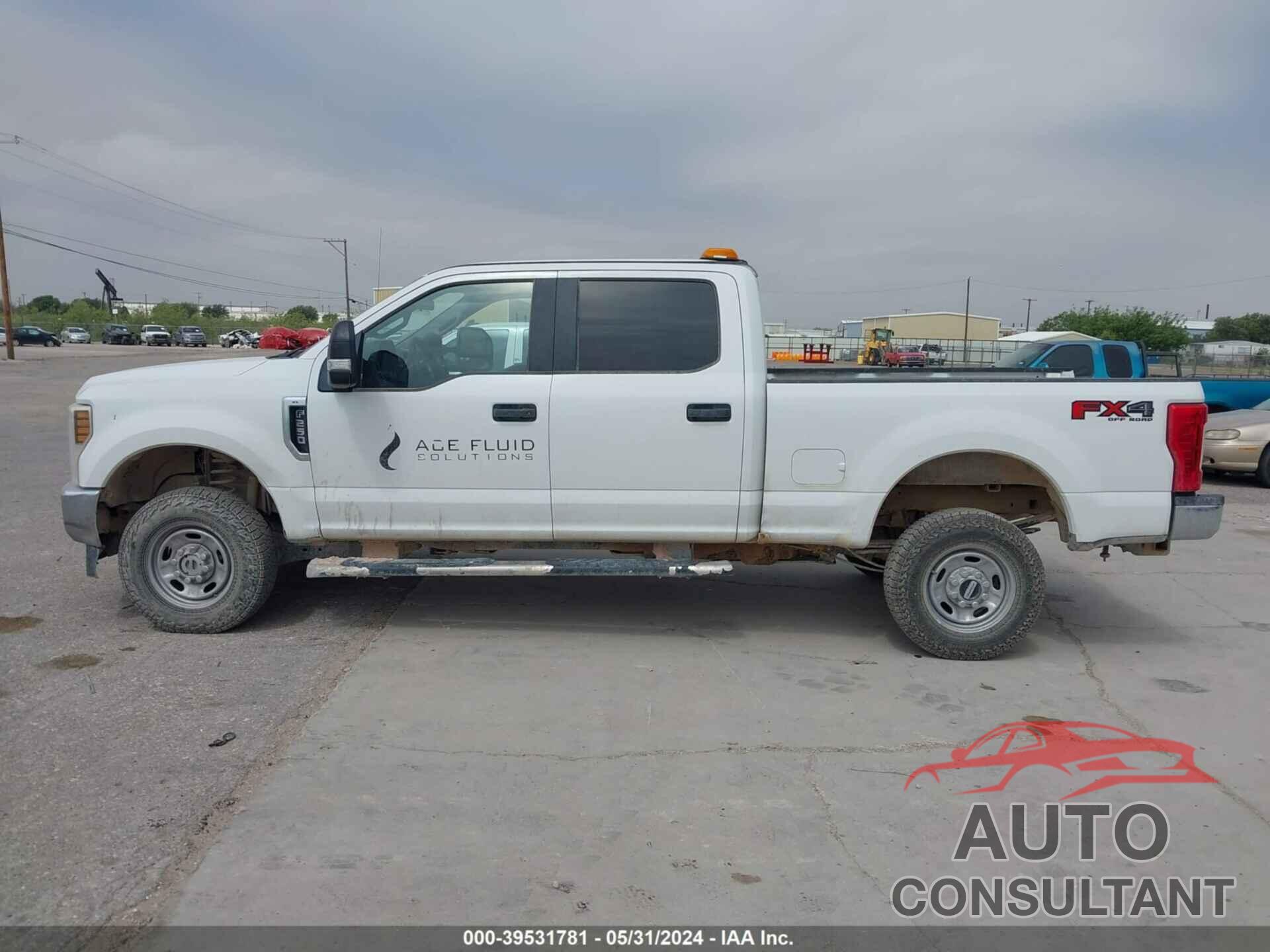 FORD F-250 2019 - 1FT7W2B60KEF21364