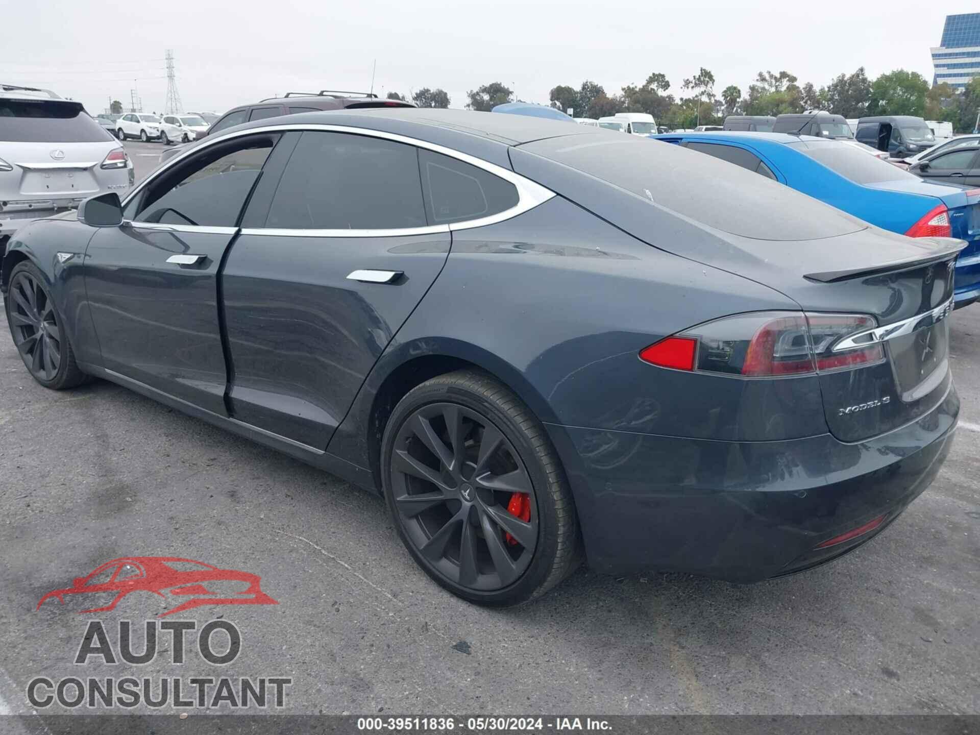 TESLA MODEL S 2016 - 5YJSA1E41GF146636