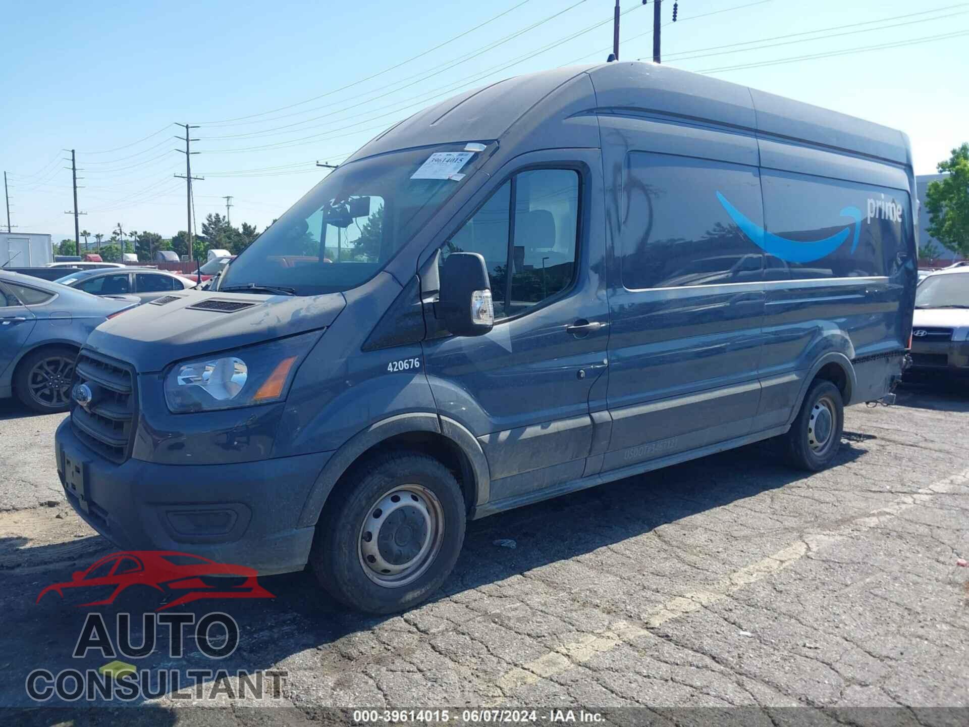 FORD TRANSIT-250 CARGO VAN 2020 - 1FTBR3X80LKB04573