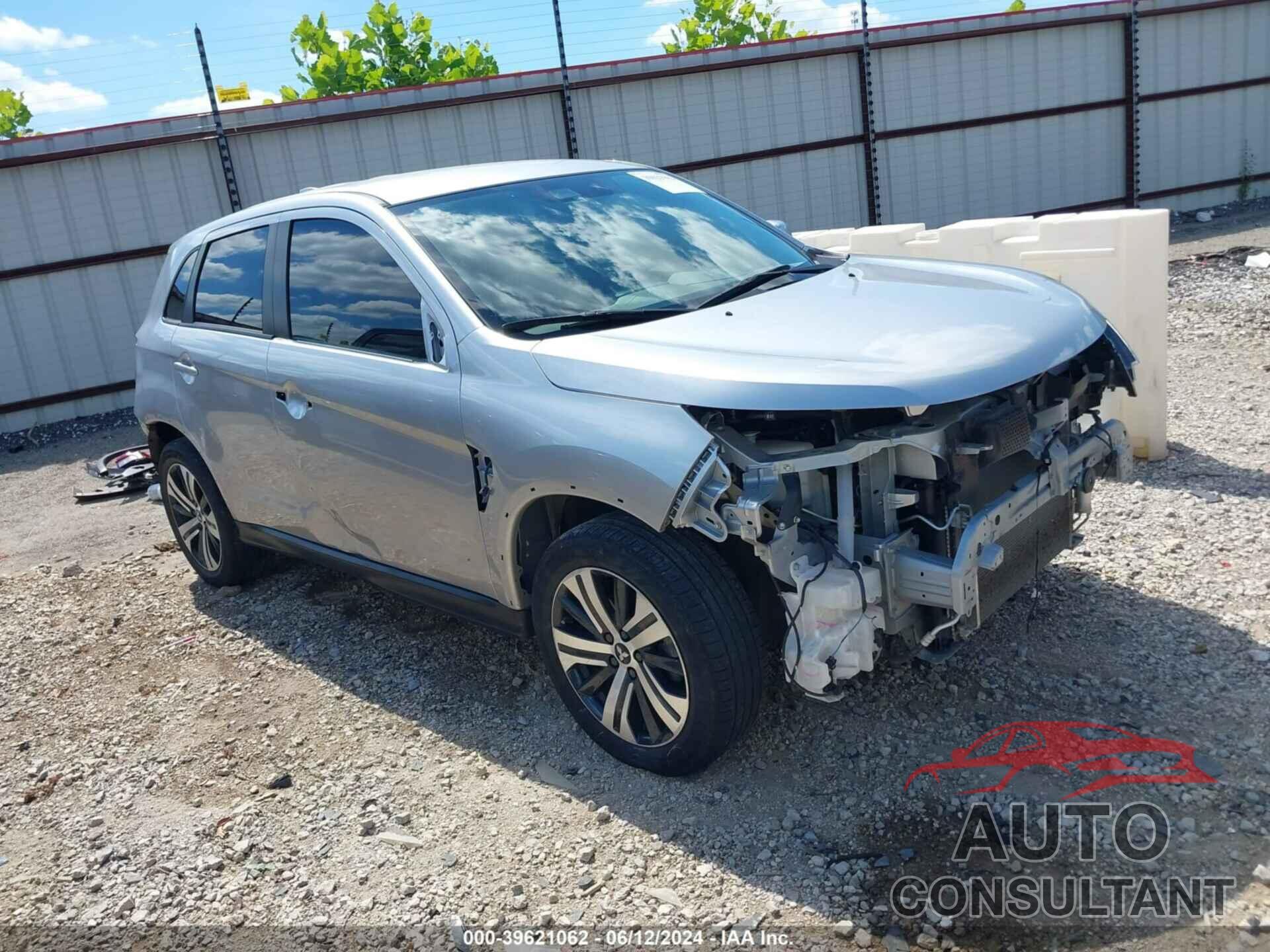 MITSUBISHI OUTLANDER SPORT 2021 - JA4APUAU1MU034689