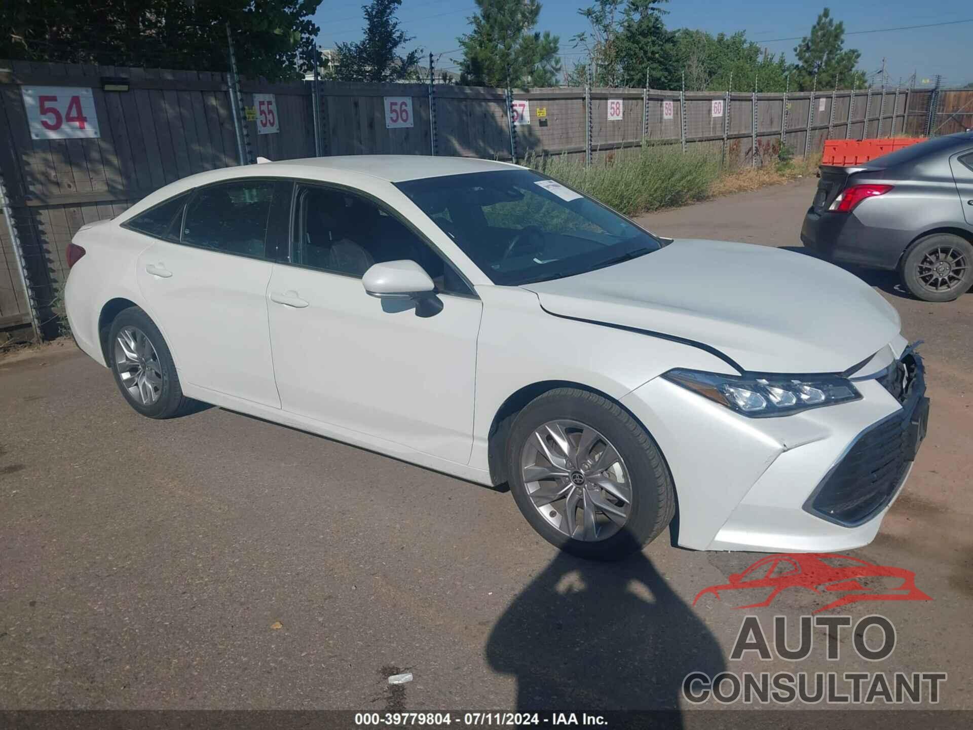 TOYOTA AVALON 2022 - 4T1JZ1FB9NU087272