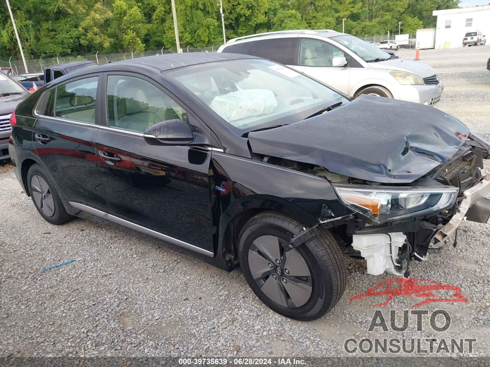 HYUNDAI IONIQ HYBRID 2020 - KMHC75LC0LU206875