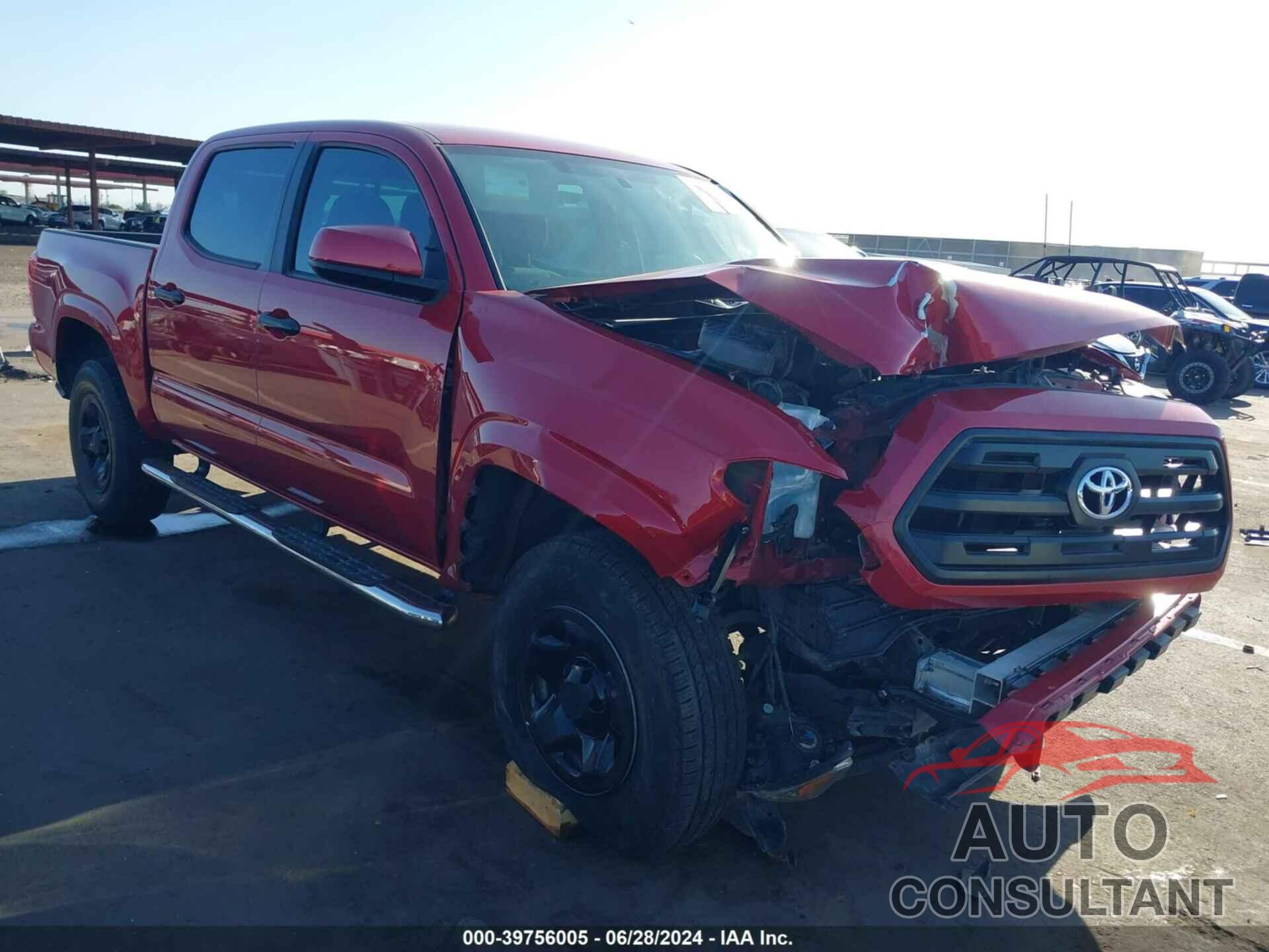 TOYOTA TACOMA 2017 - 5TFAX5GN8HX101031