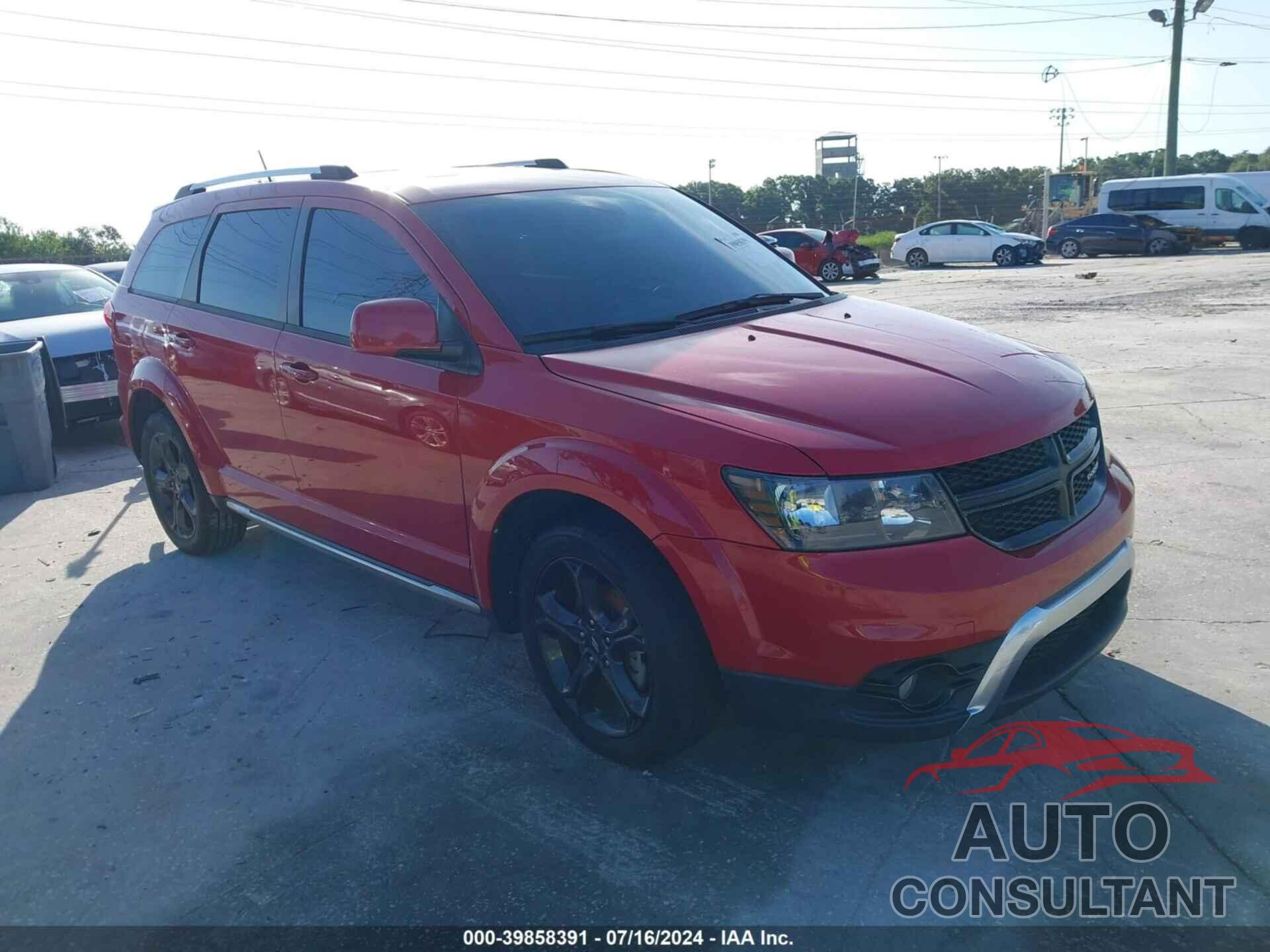 DODGE JOURNEY 2020 - 3C4PDCGB7LT193587