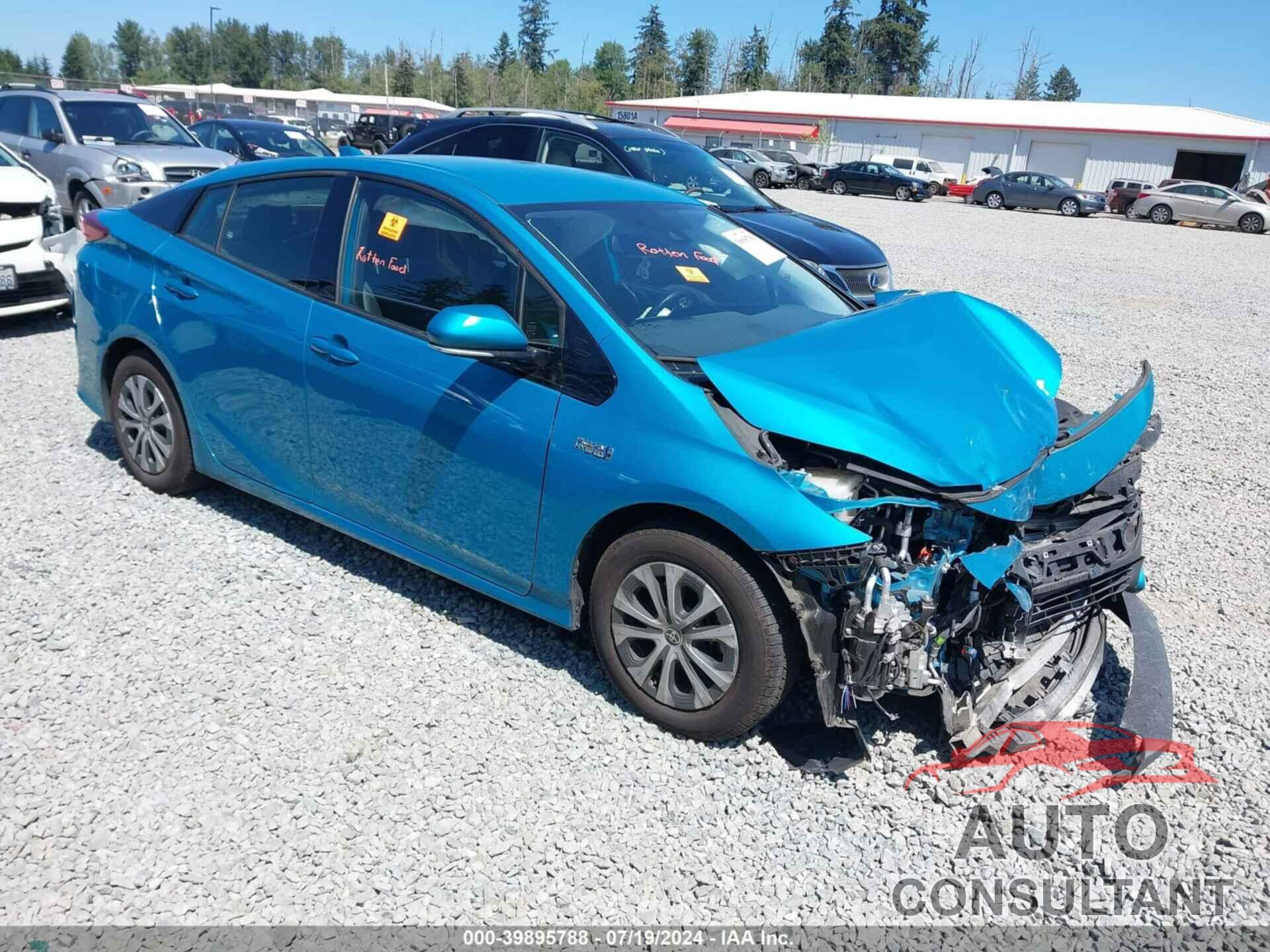 TOYOTA PRIUS PRIME 2020 - JTDKARFP1L3123484