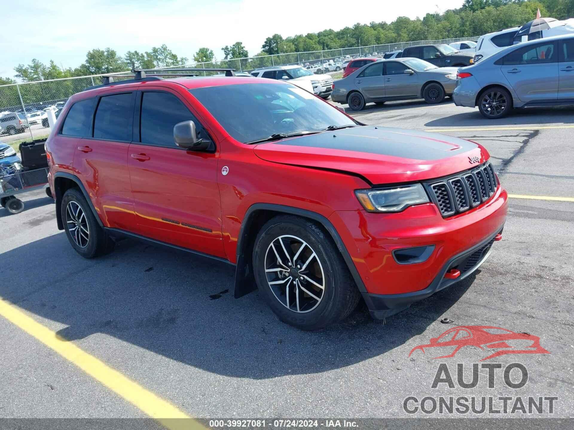 JEEP GRAND CHEROKEE 2019 - 1C4RJFLT7KC786989