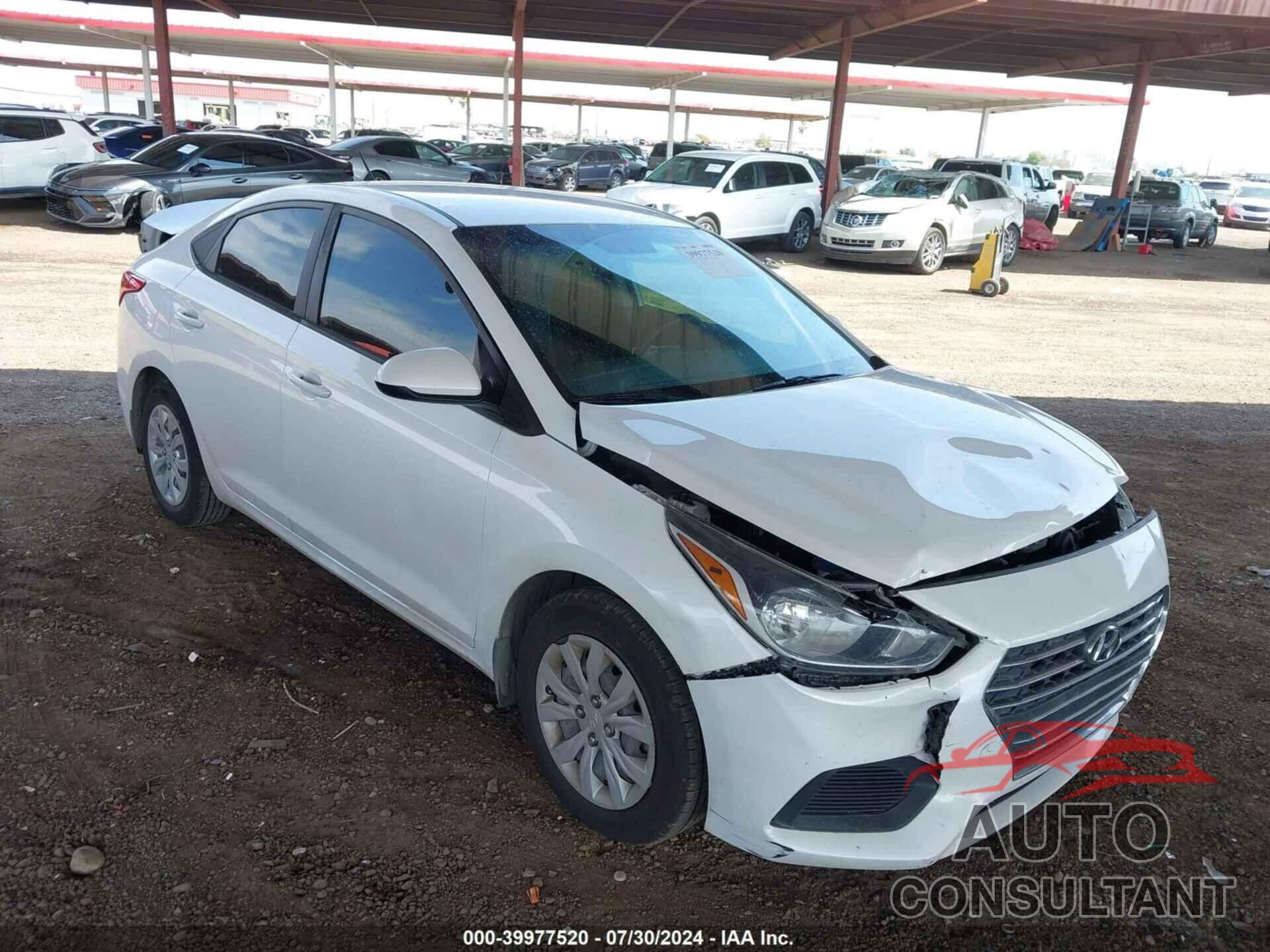 HYUNDAI ACCENT 2019 - 3KPC24A34KE077584