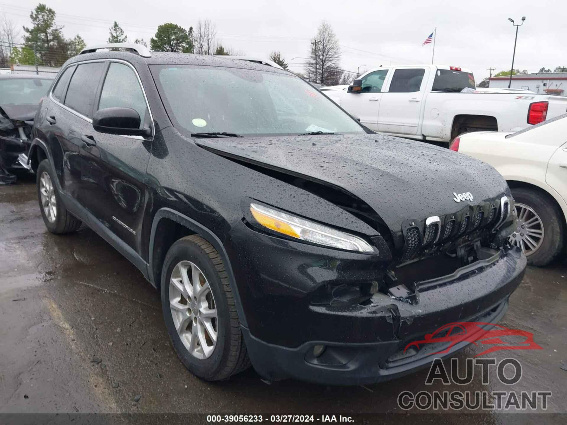 JEEP CHEROKEE 2016 - 1C4PJLCS5GW171523