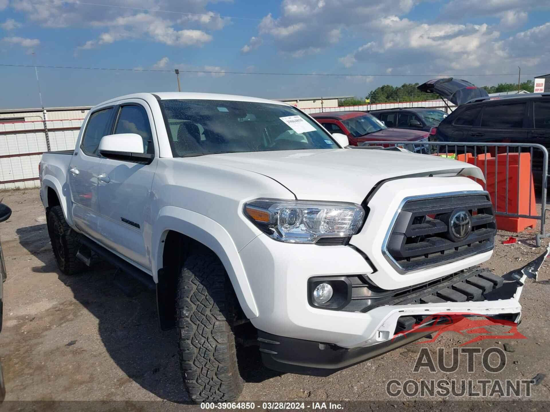 TOYOTA TACOMA 2022 - 3TMAZ5CN6NM192639