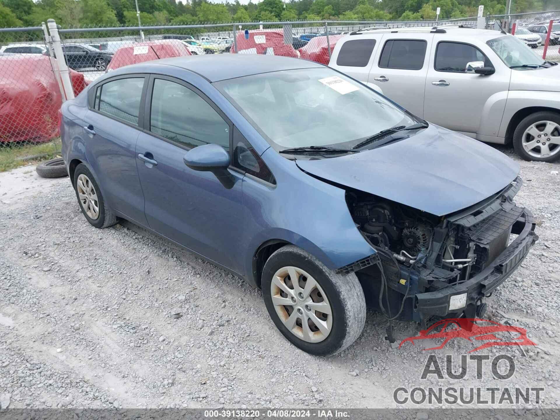 KIA RIO 2016 - KNADM4A35G6541250