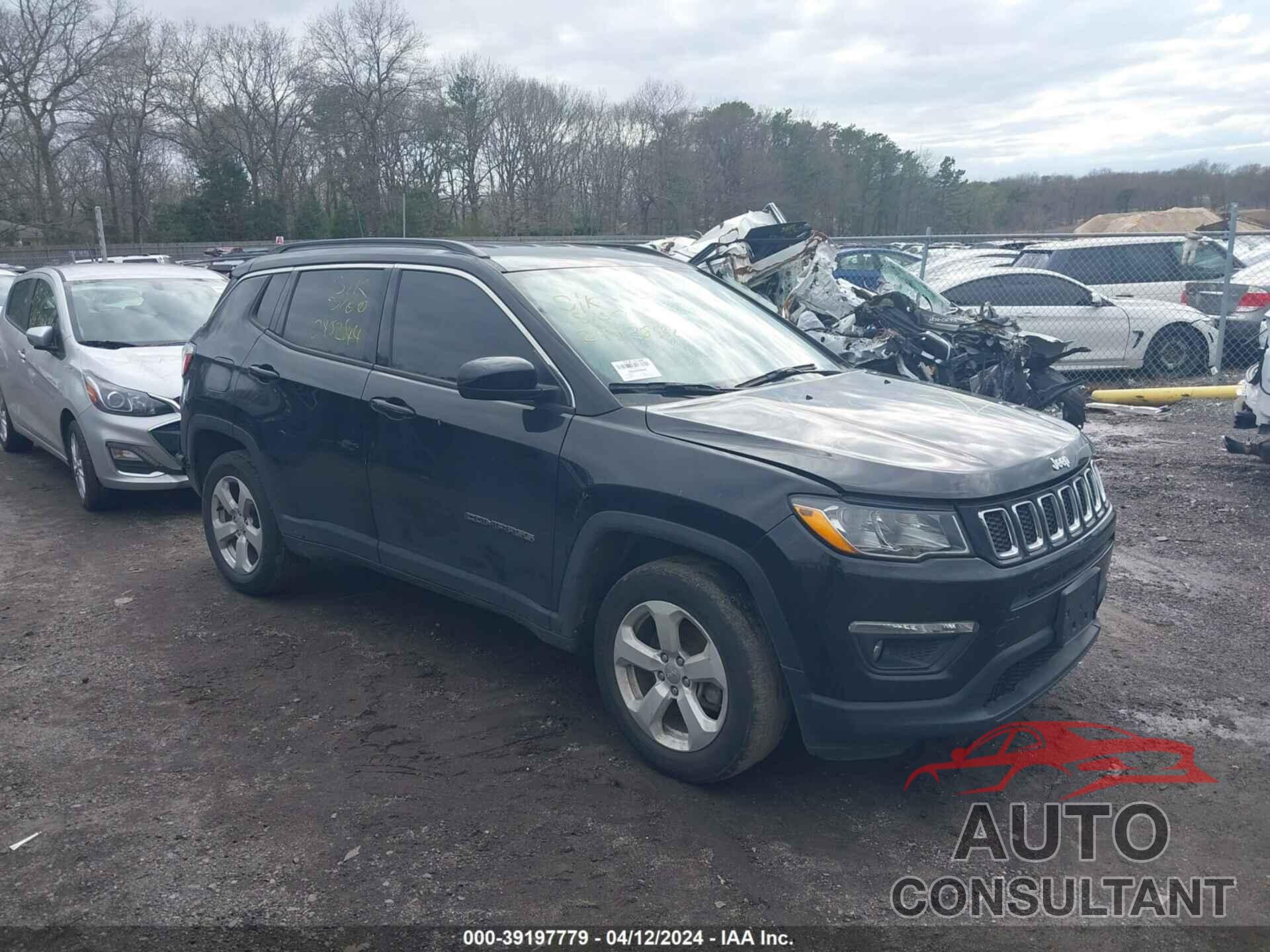 JEEP COMPASS 2021 - 3C4NJDBB6MT540616