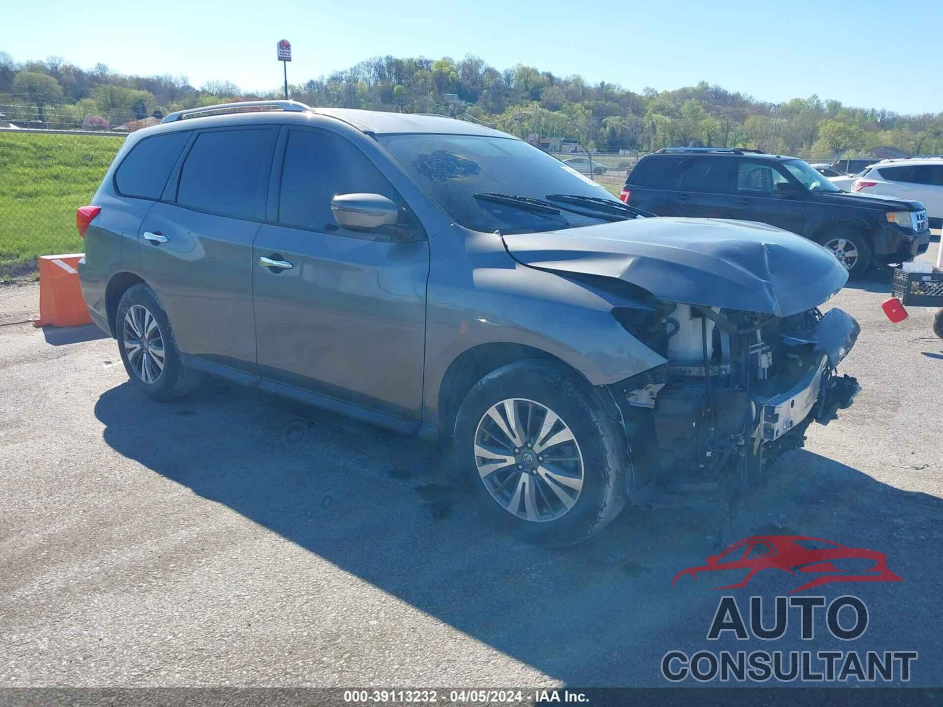 NISSAN PATHFINDER 2017 - 5N1DR2MN3HC638709