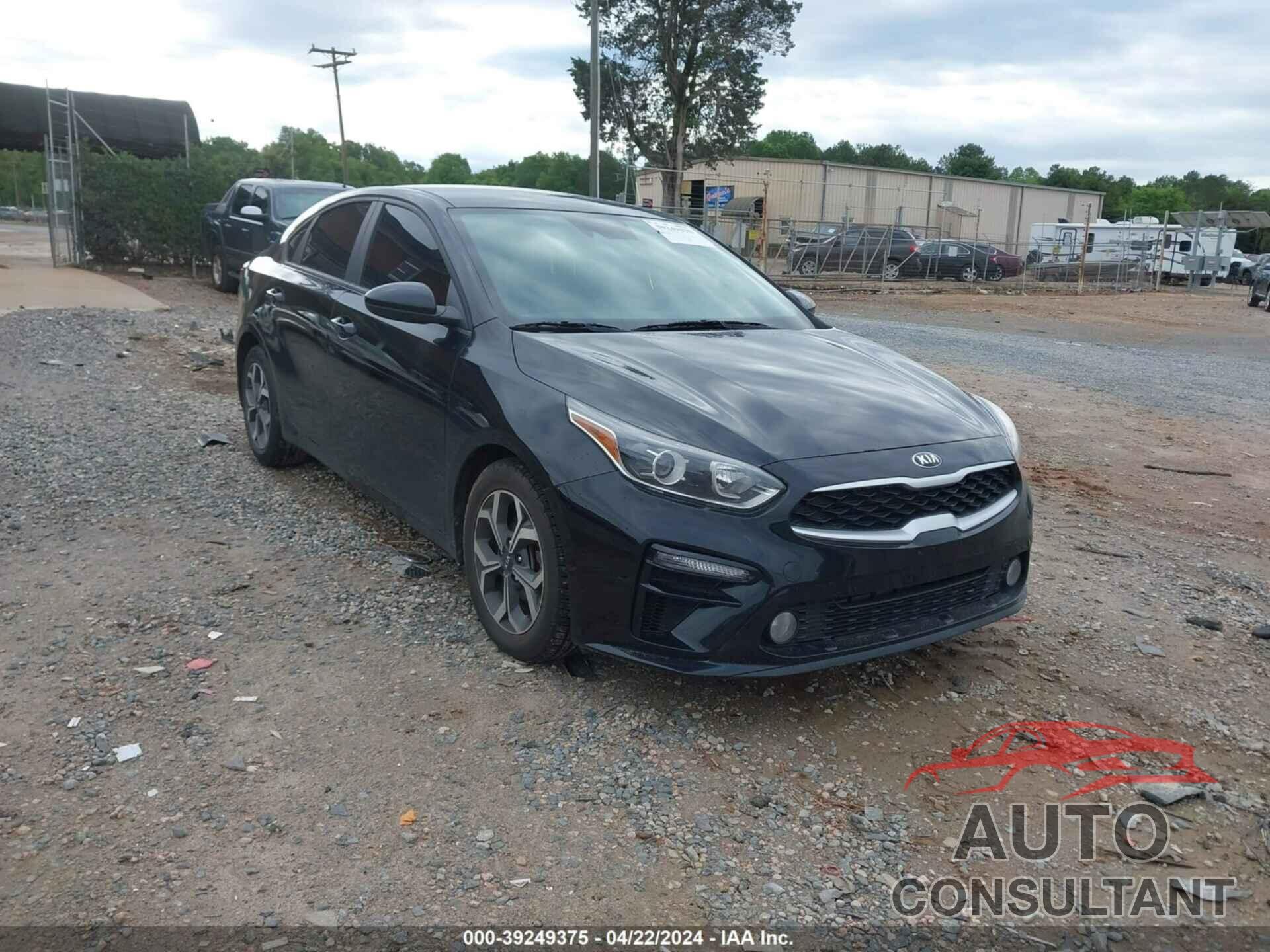 KIA FORTE 2021 - 3KPF24AD9ME408913