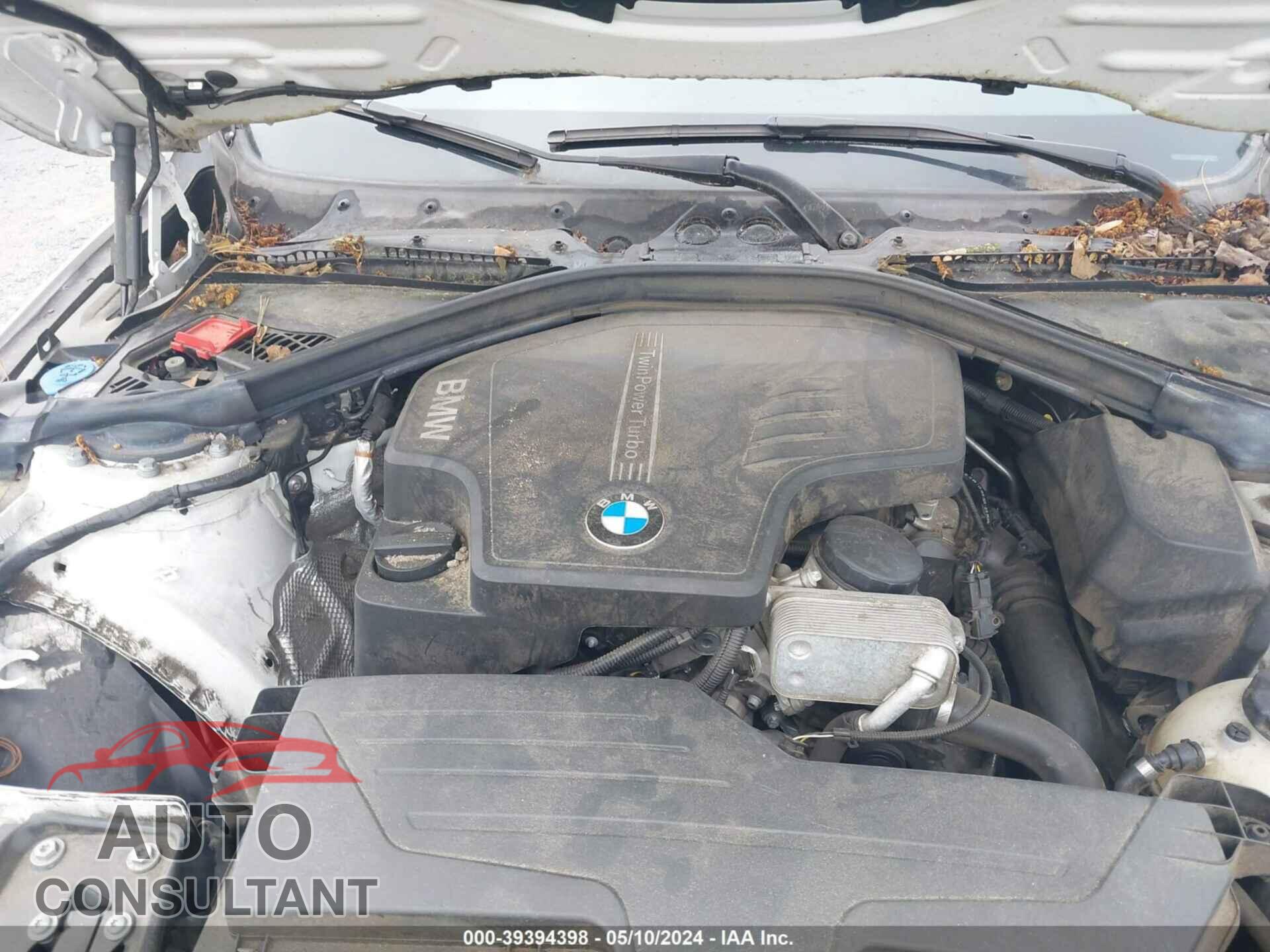 BMW 320I 2018 - WBA8A9C54JAH13961