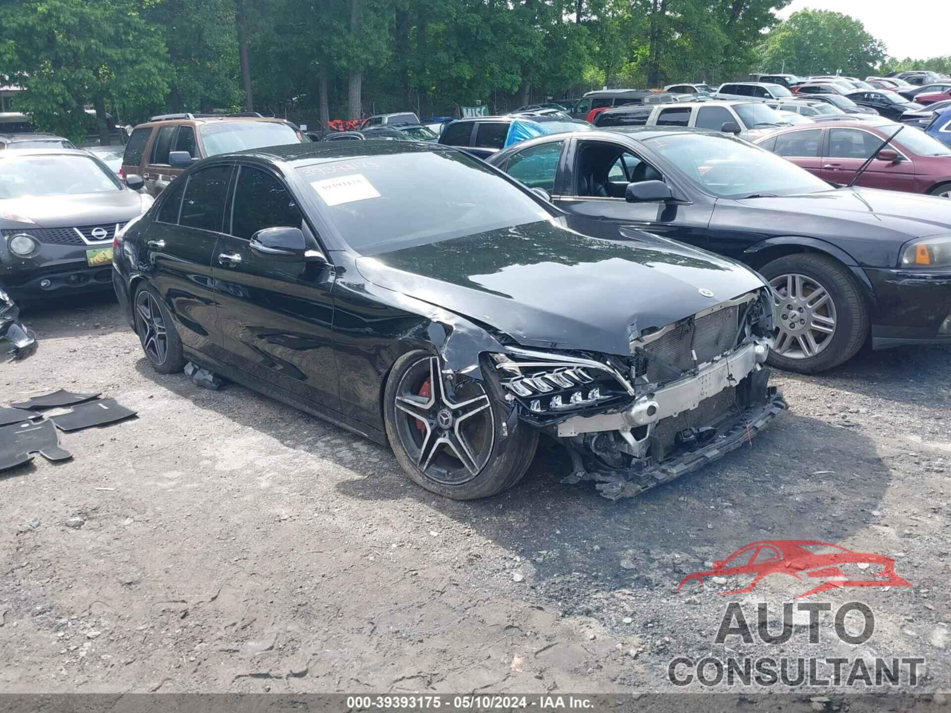 MERCEDES-BENZ C 2020 - W1KWF8EB7LR595081