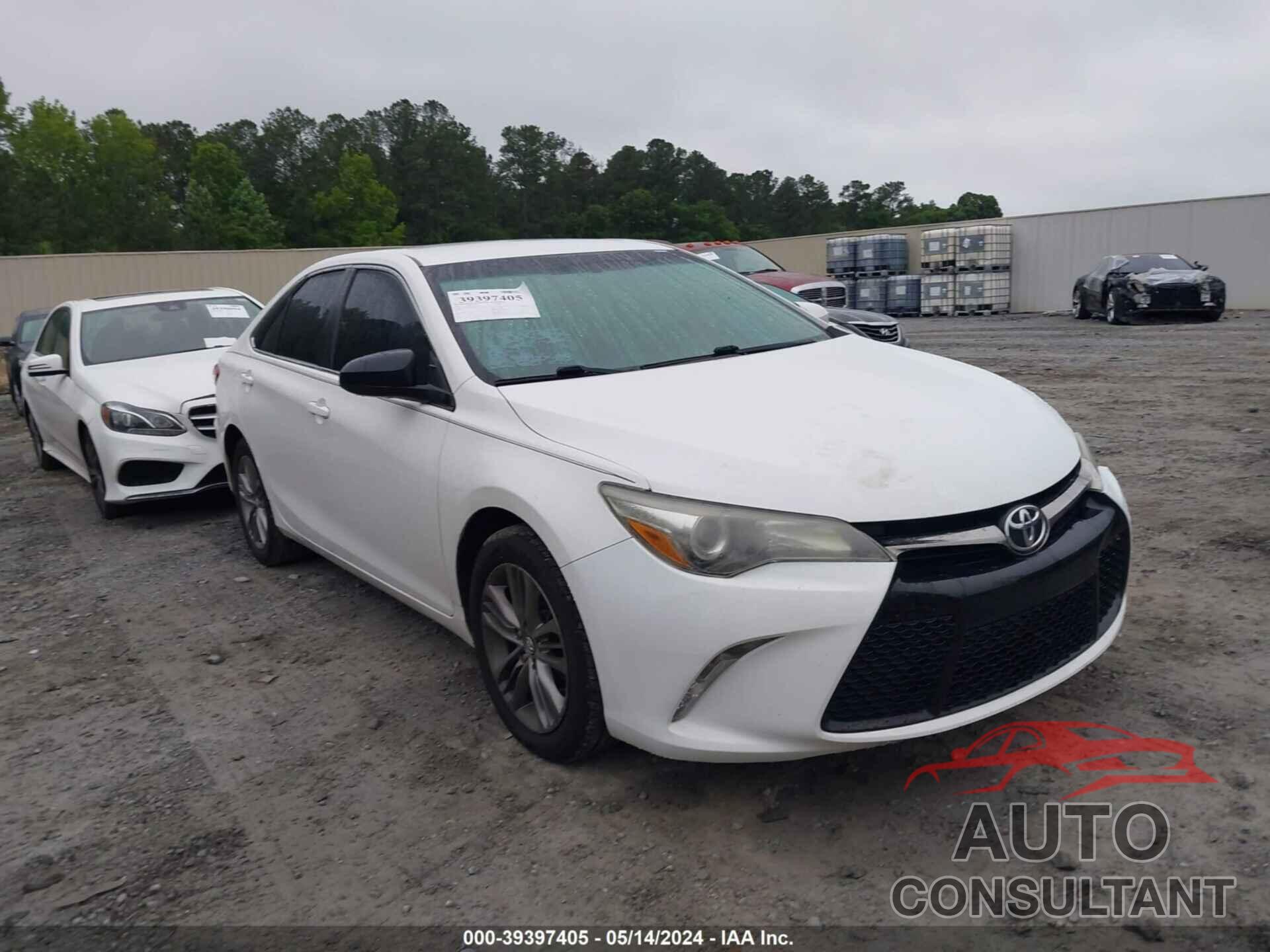 TOYOTA CAMRY 2017 - 4T1BF1FK2HU656139