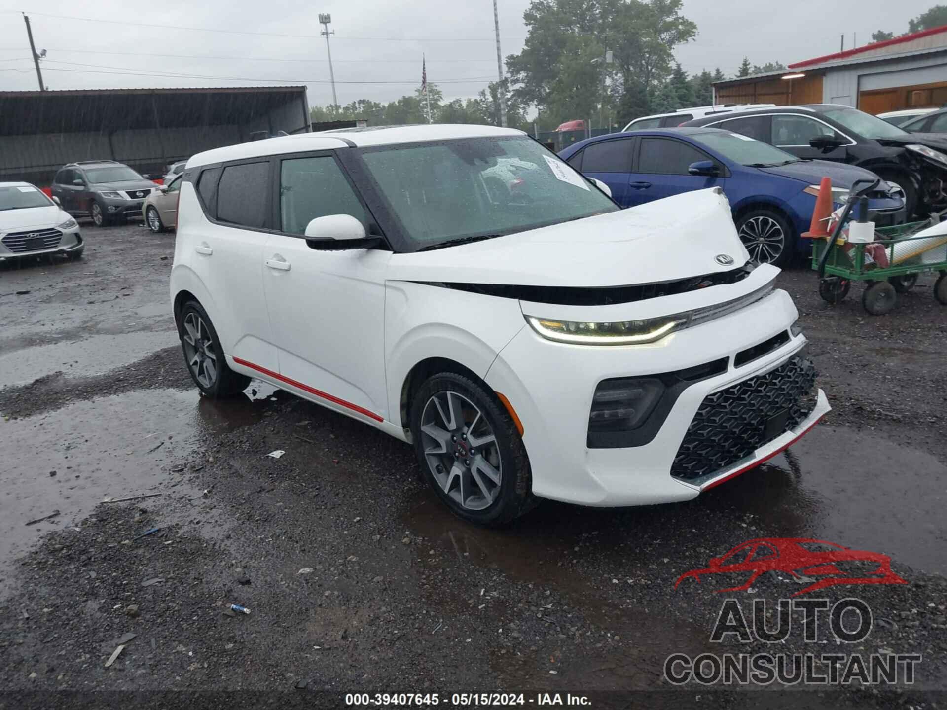 KIA SOUL 2020 - KNDJ53AF6L7064484