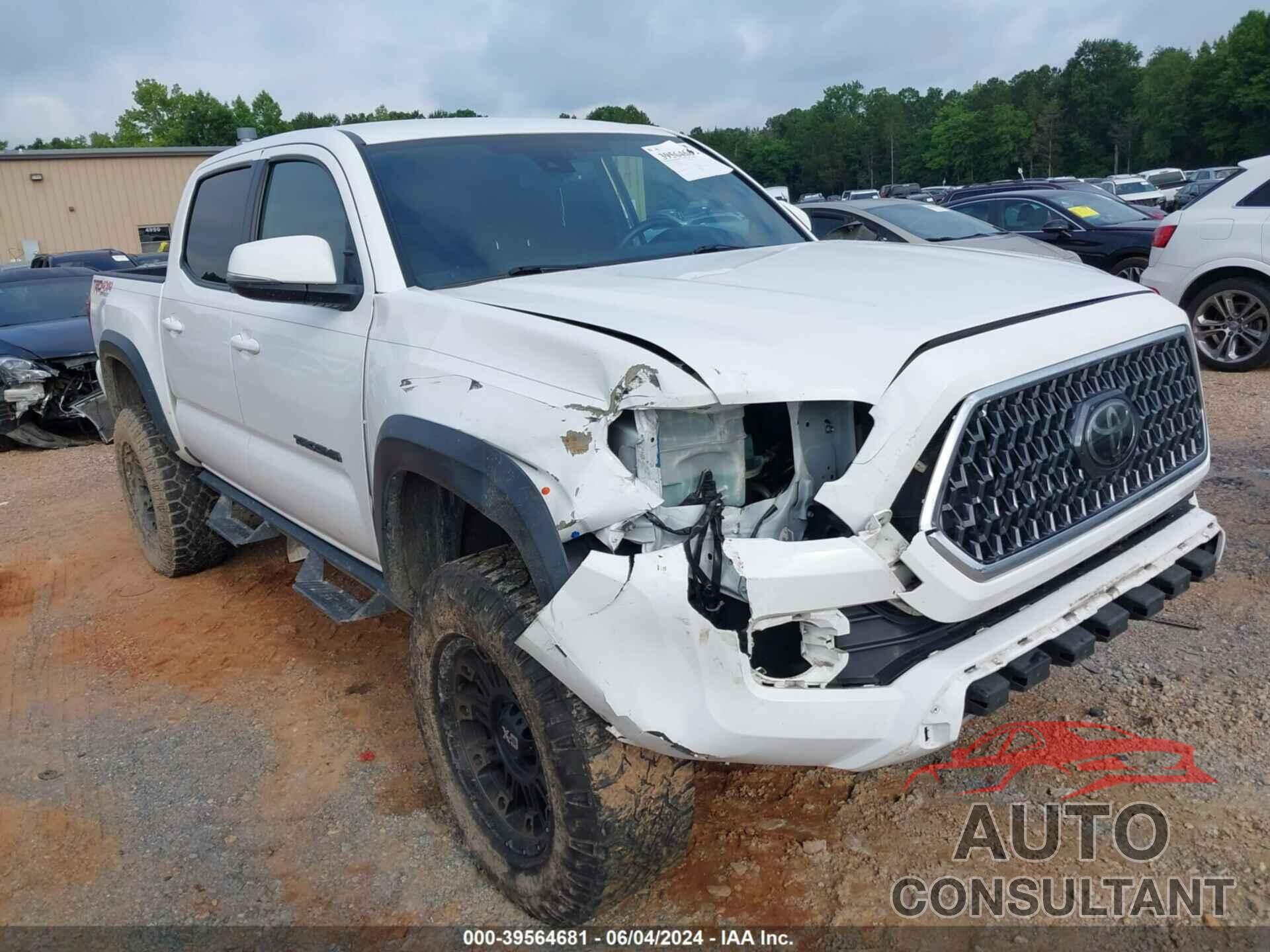 TOYOTA TACOMA 2018 - 3TMCZ5AN7JM186743