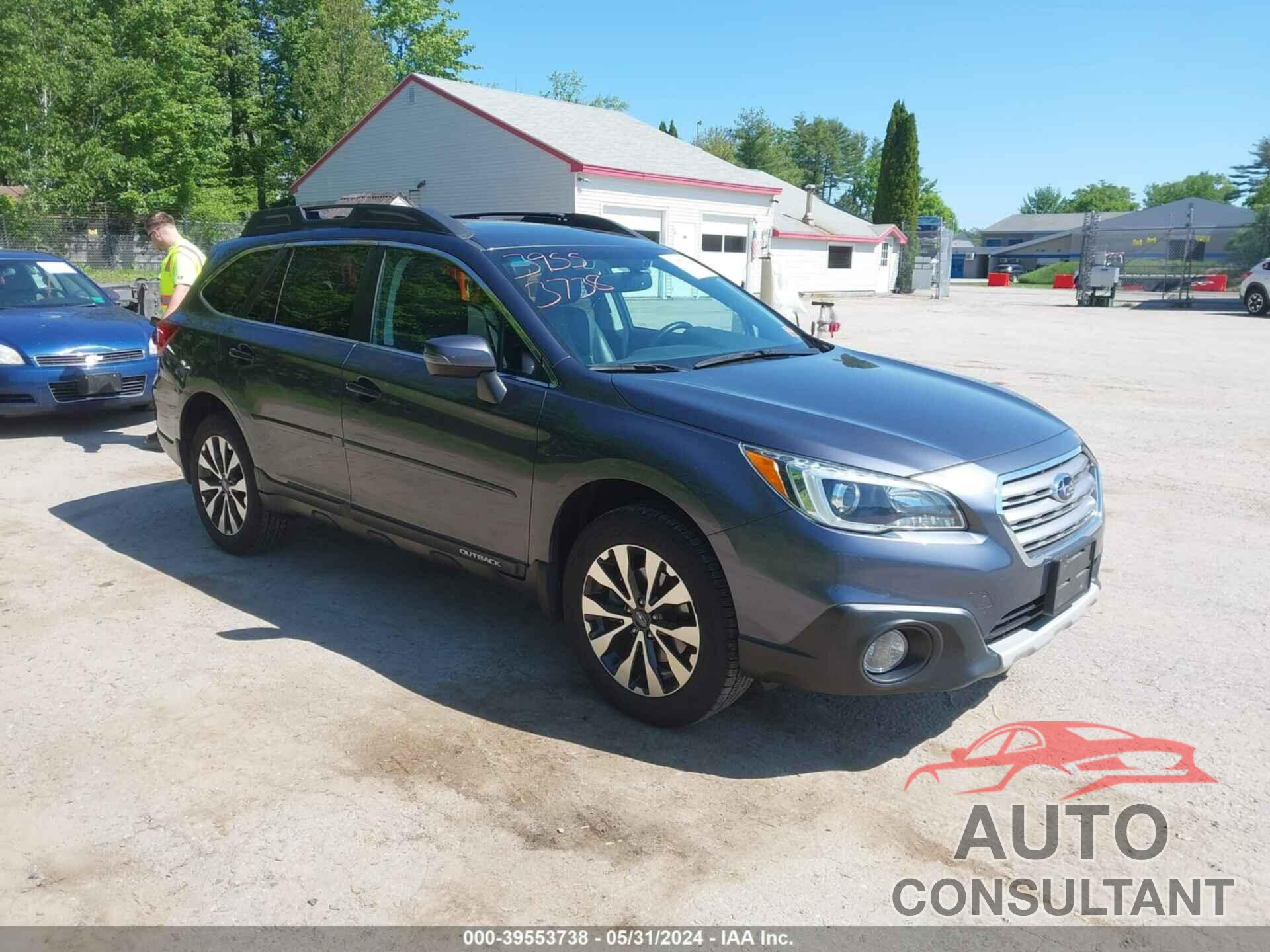 SUBARU OUTBACK 2016 - 4S4BSANC7G3327835