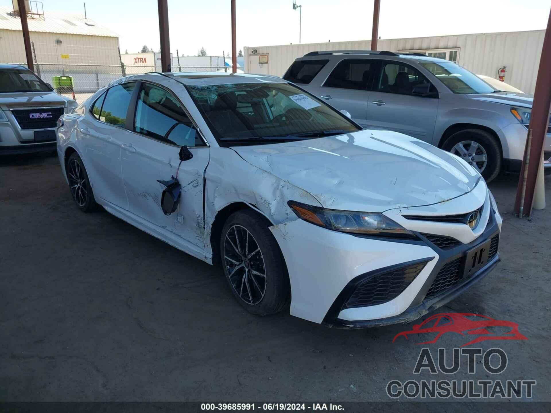 TOYOTA CAMRY 2024 - 4T1S11AK4RU245932