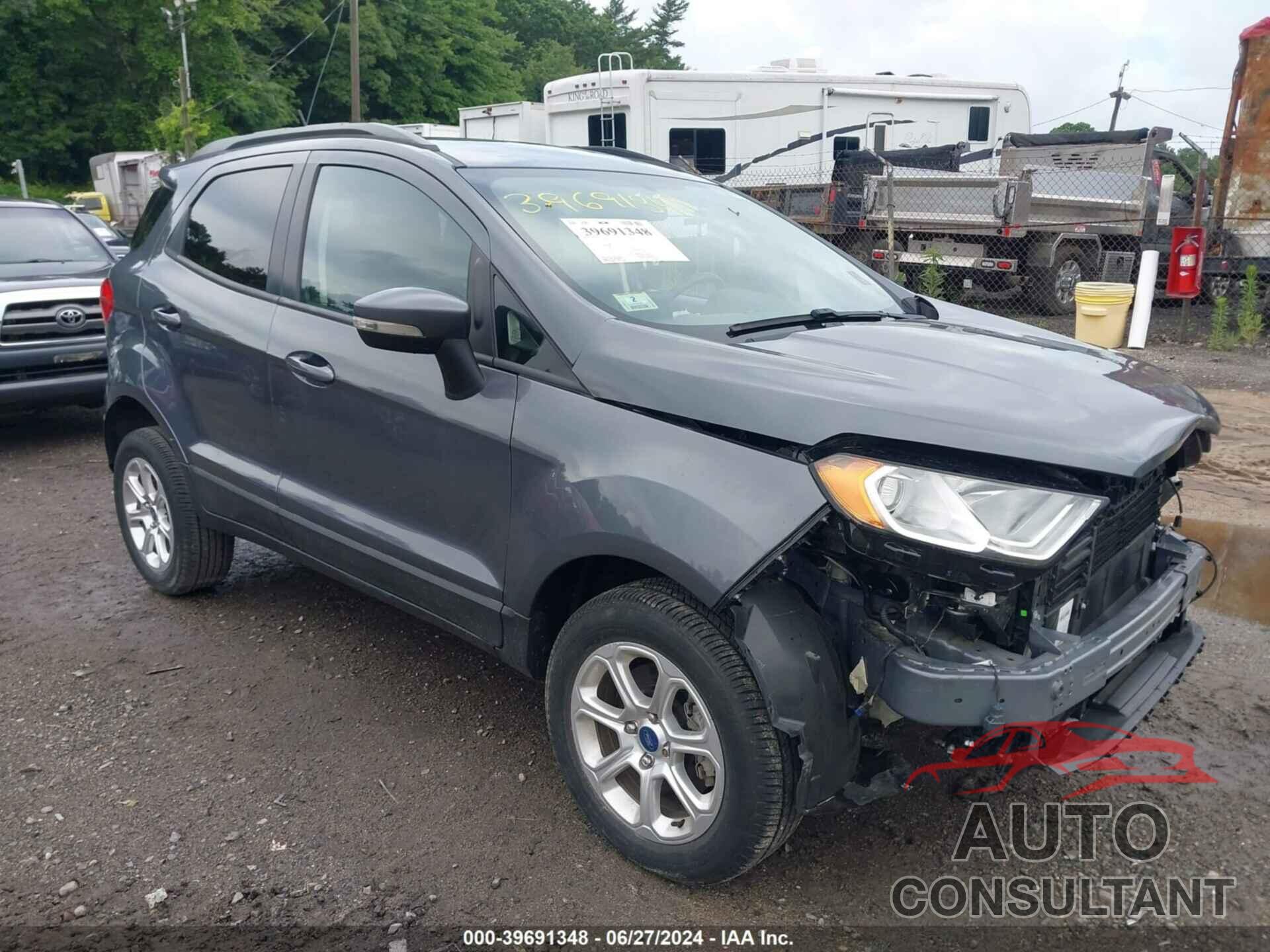 FORD ECOSPORT 2020 - MAJ6S3GL1LC387169